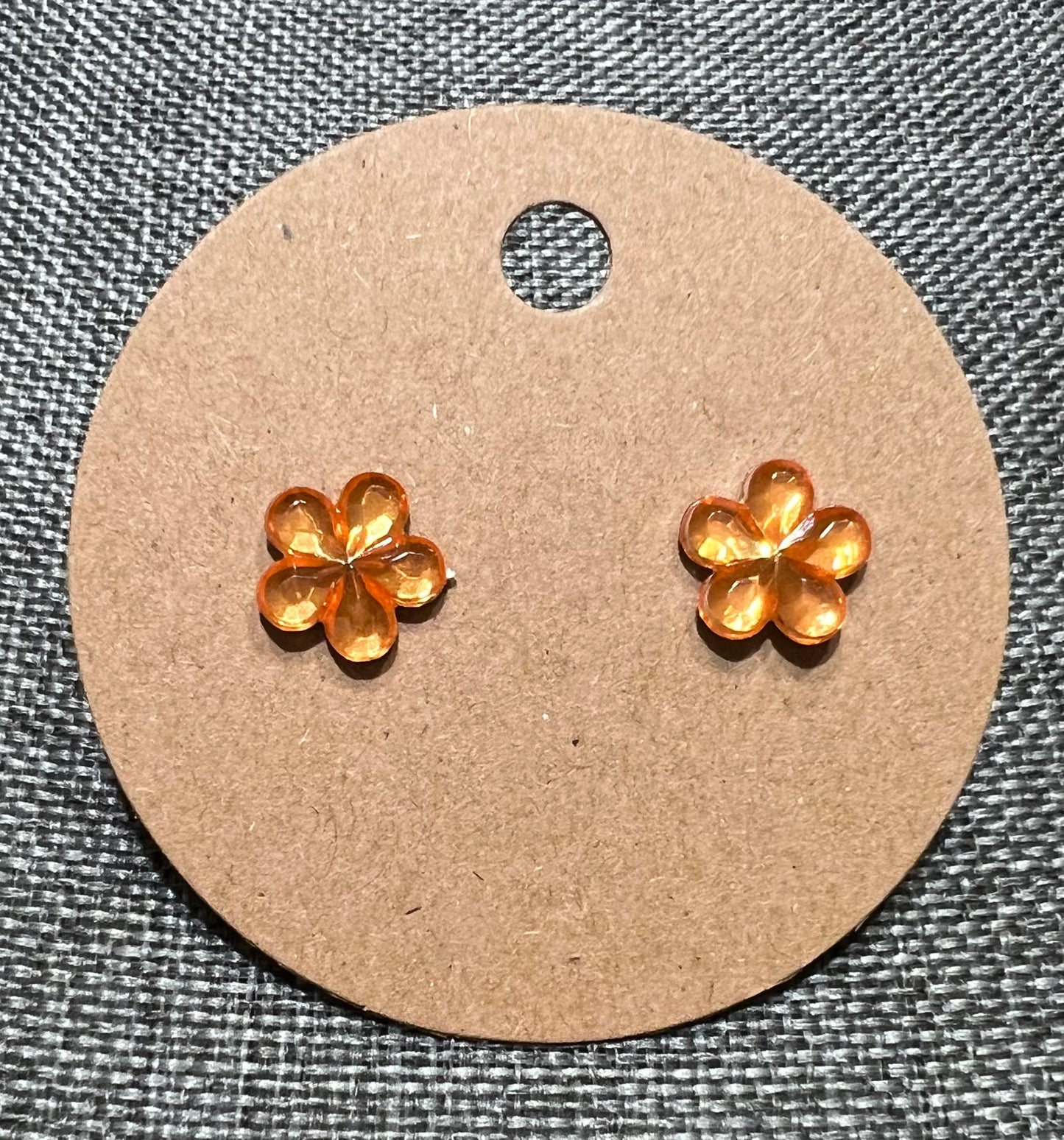 Flower earrings