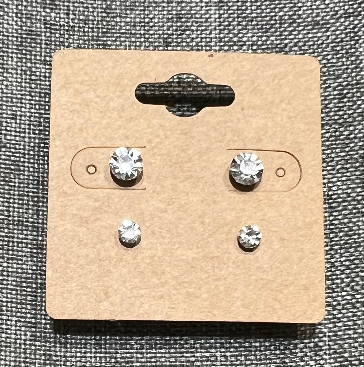 Duo earrings