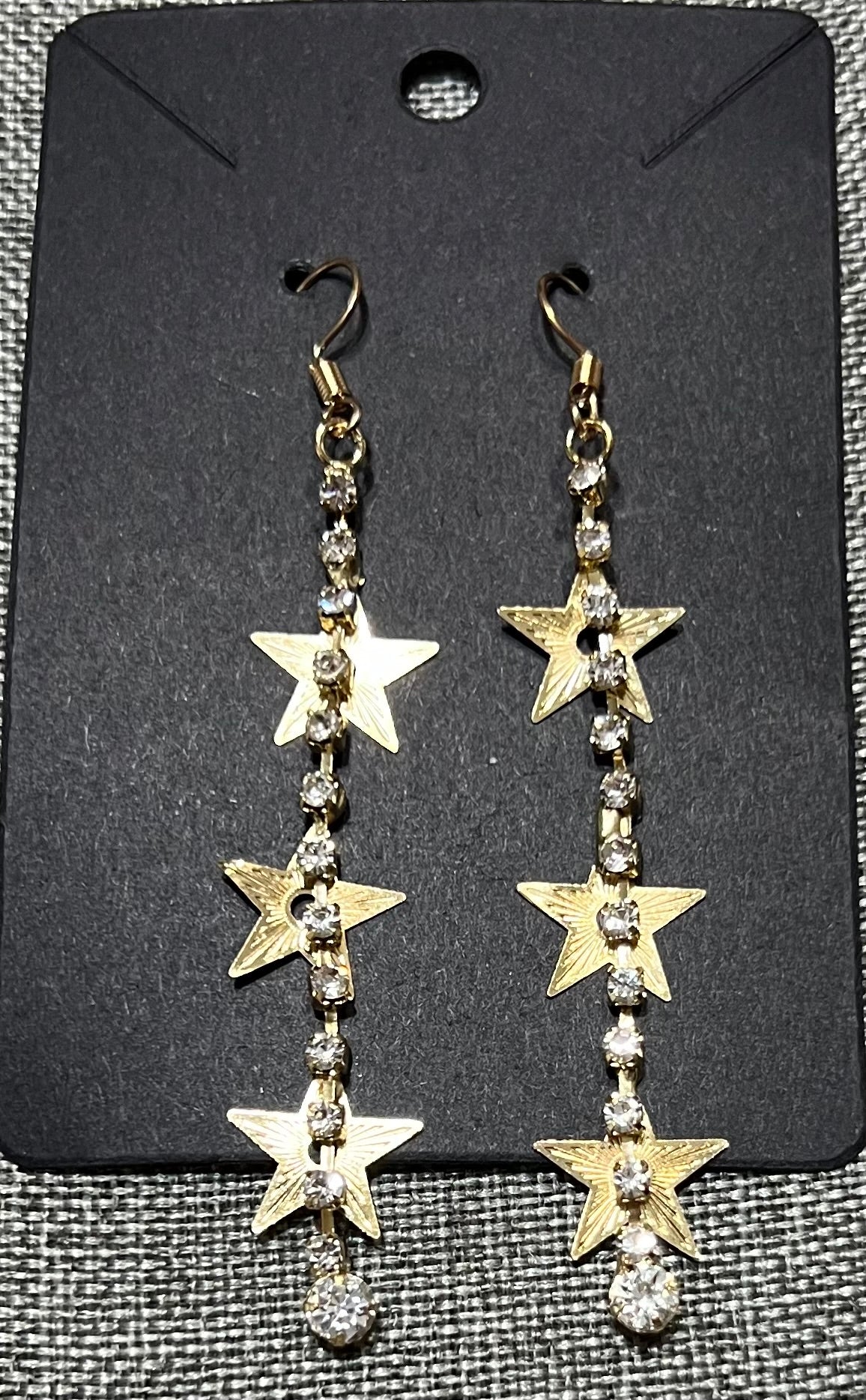 Star dressy earrings