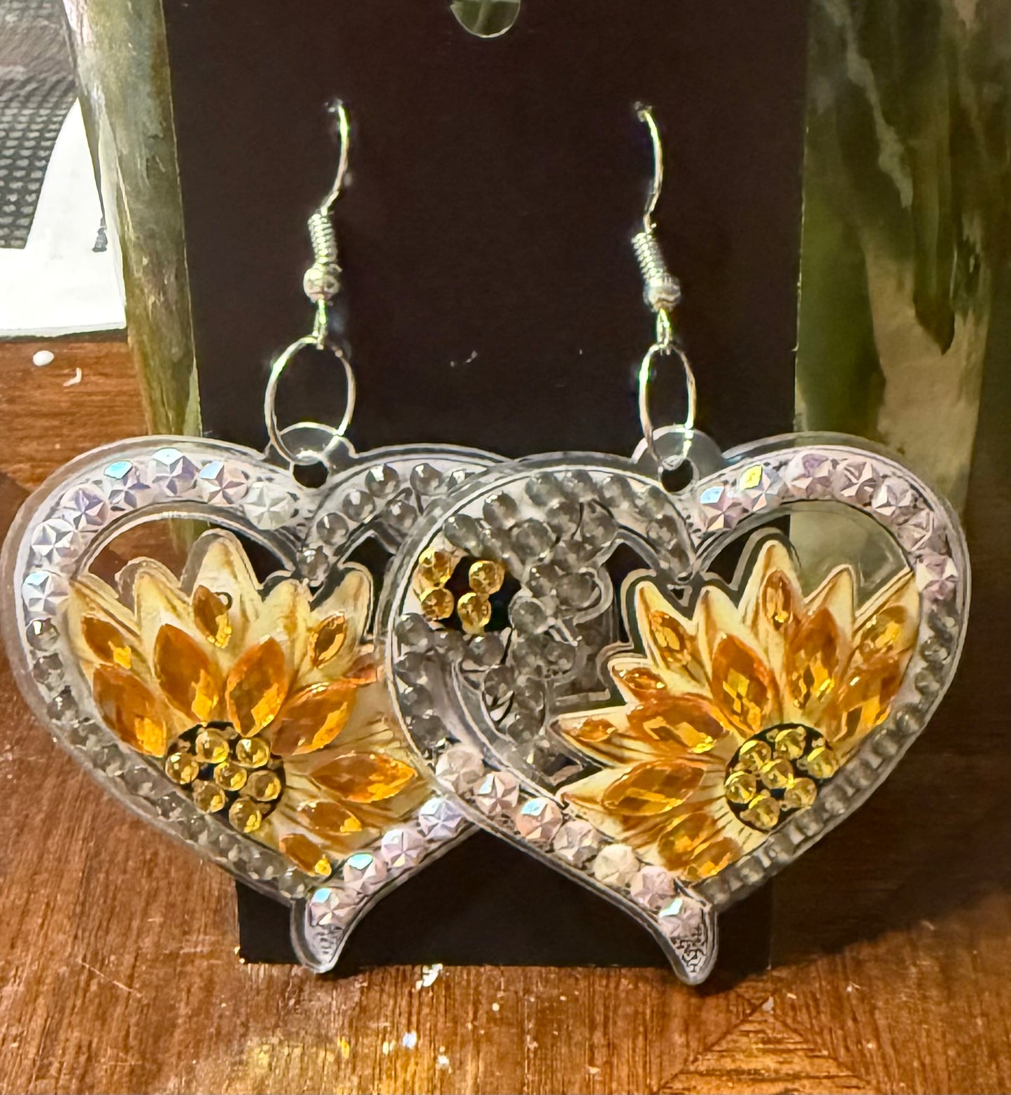 Sunflower special edition earrings