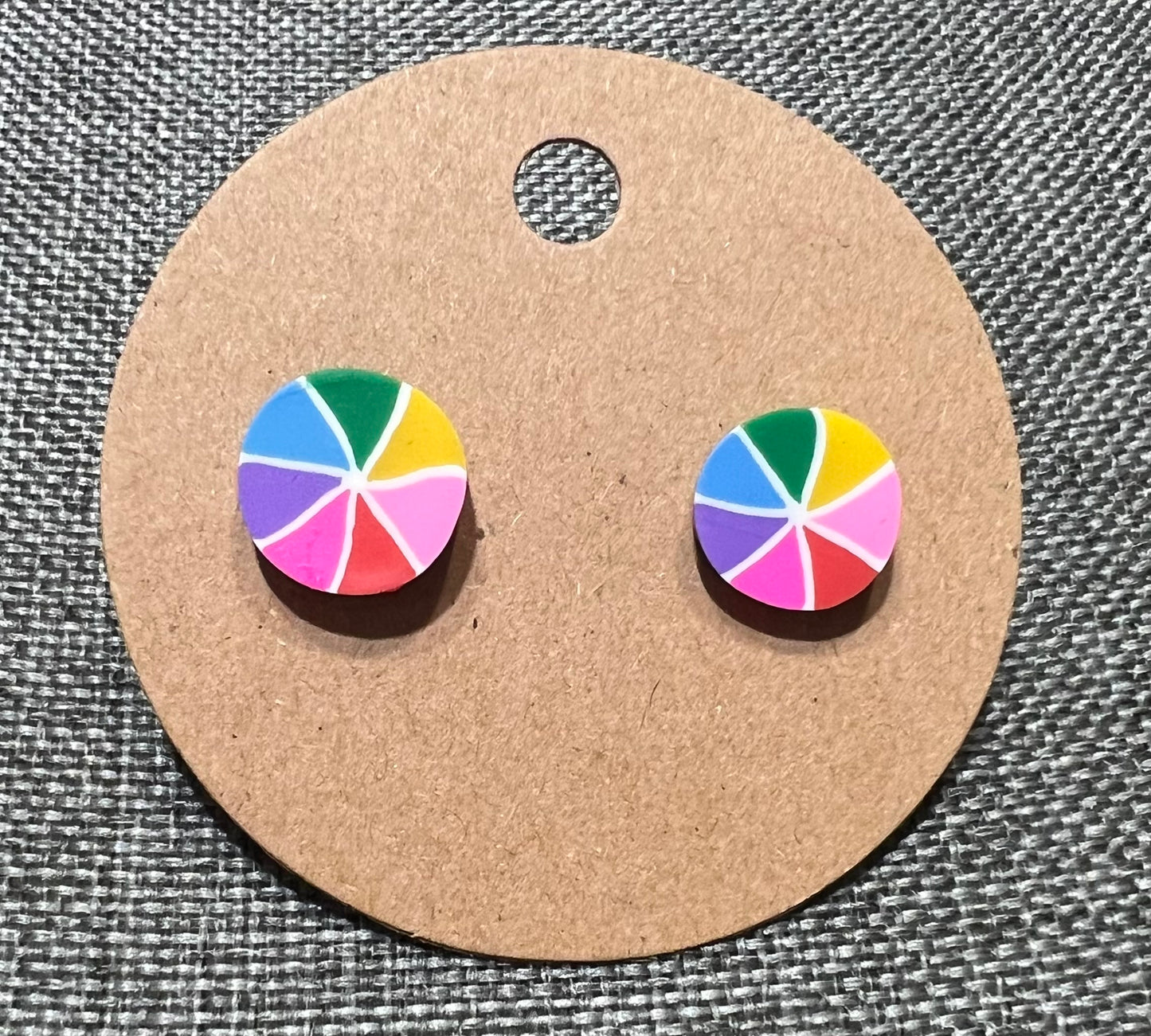 Colorful earrings