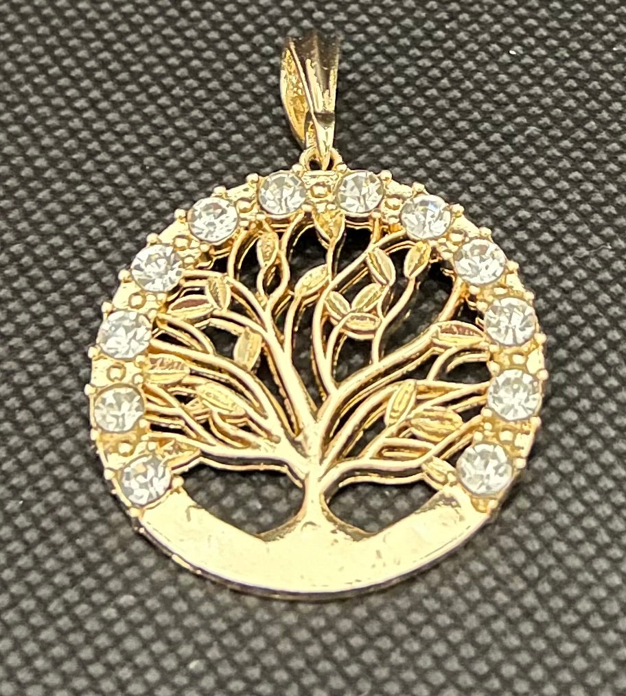 0ro laminado tree of live charms