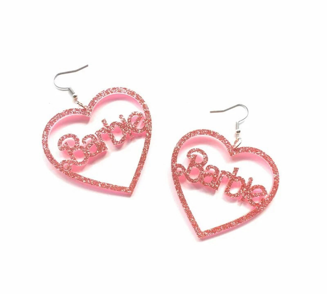 Barbie earrings
