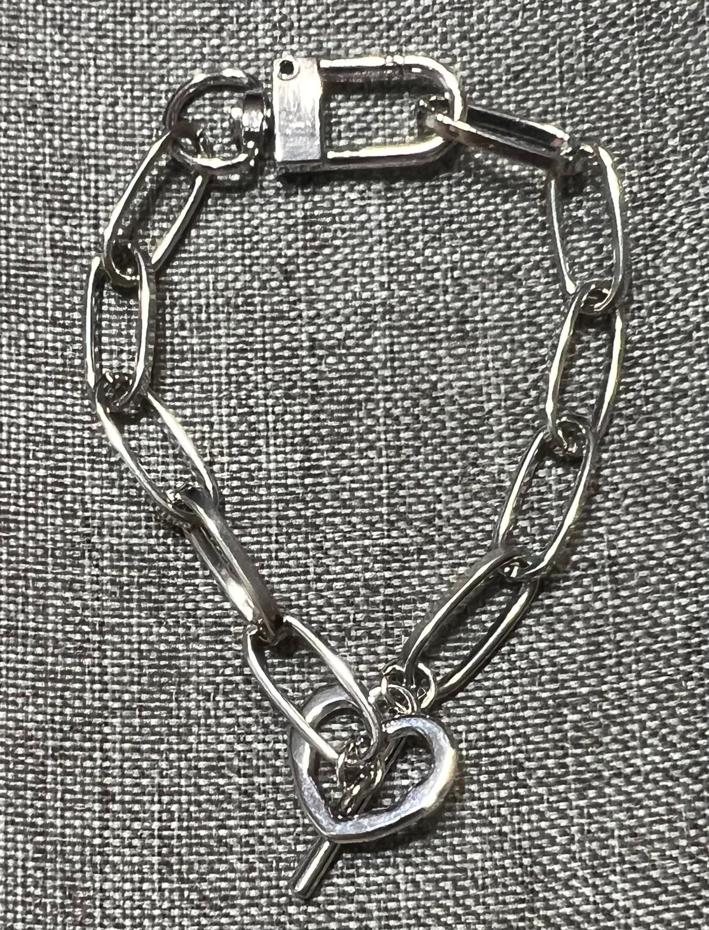 Heart bracelet