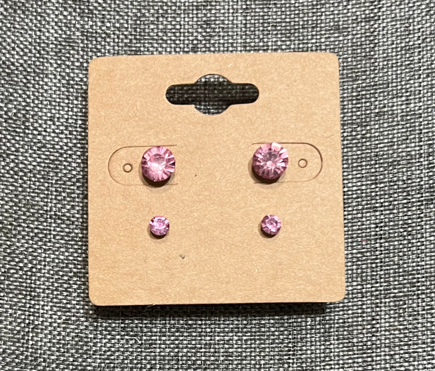 Duo earrings