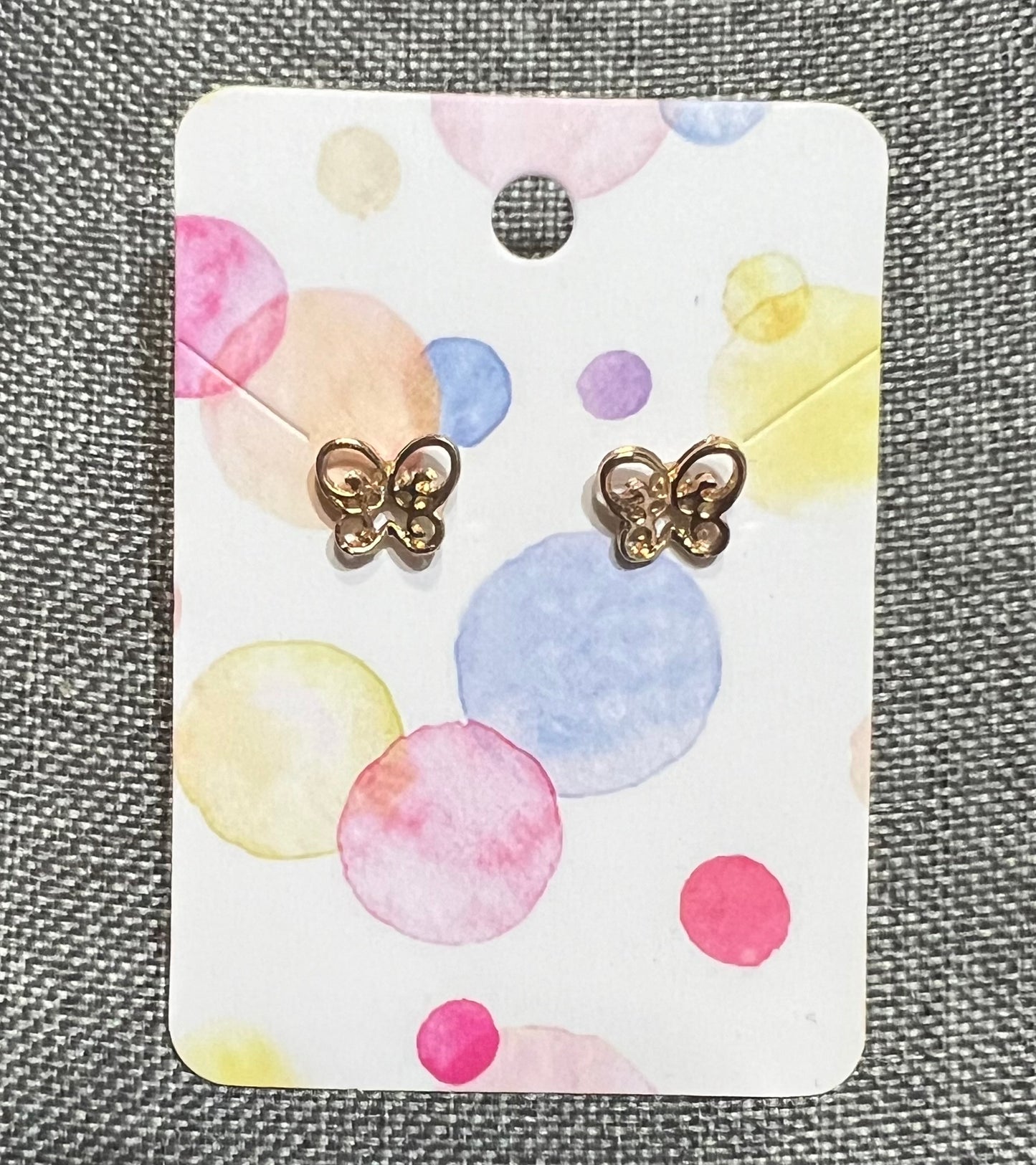 Butterfly earrings