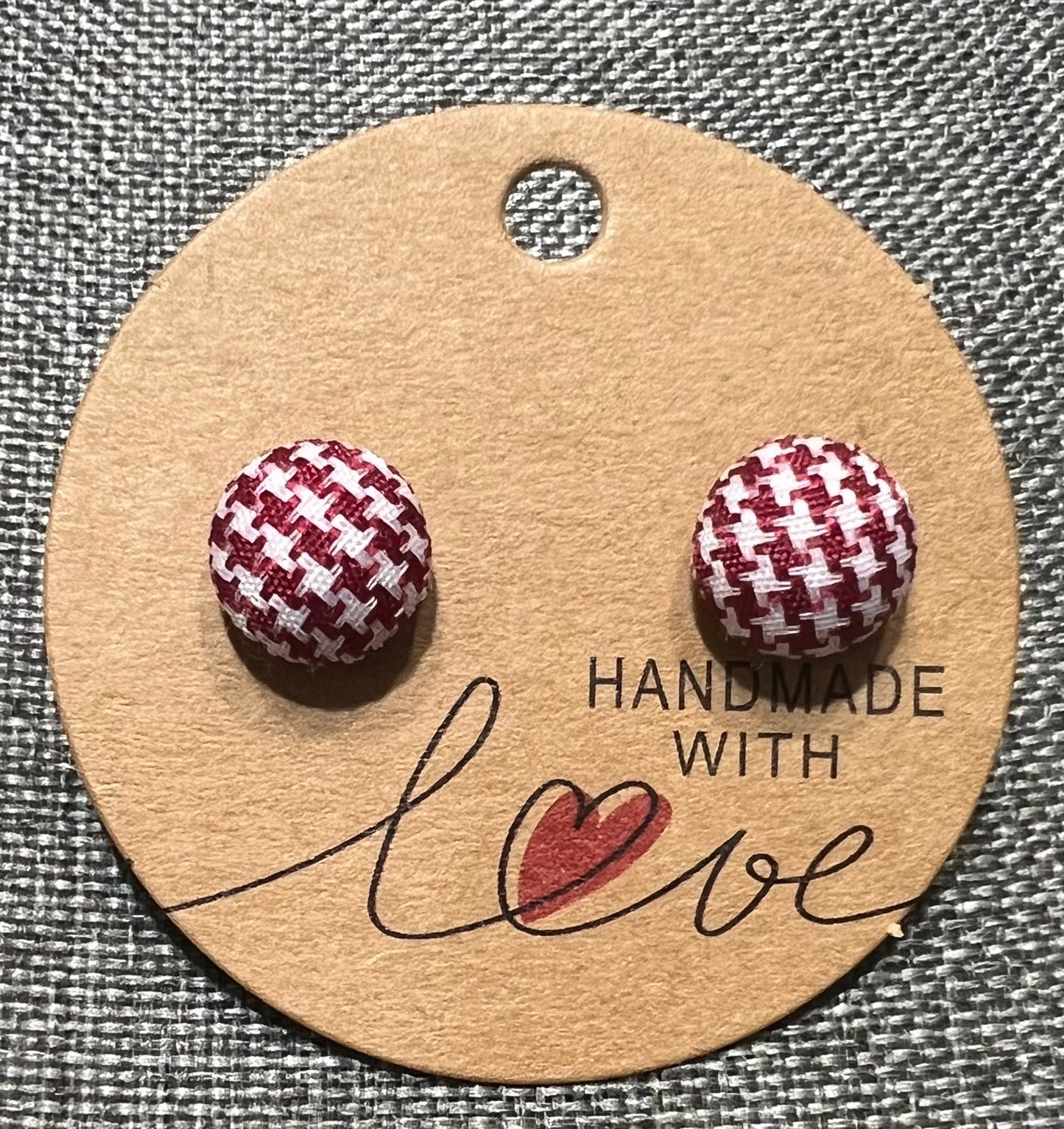 Ball earrings