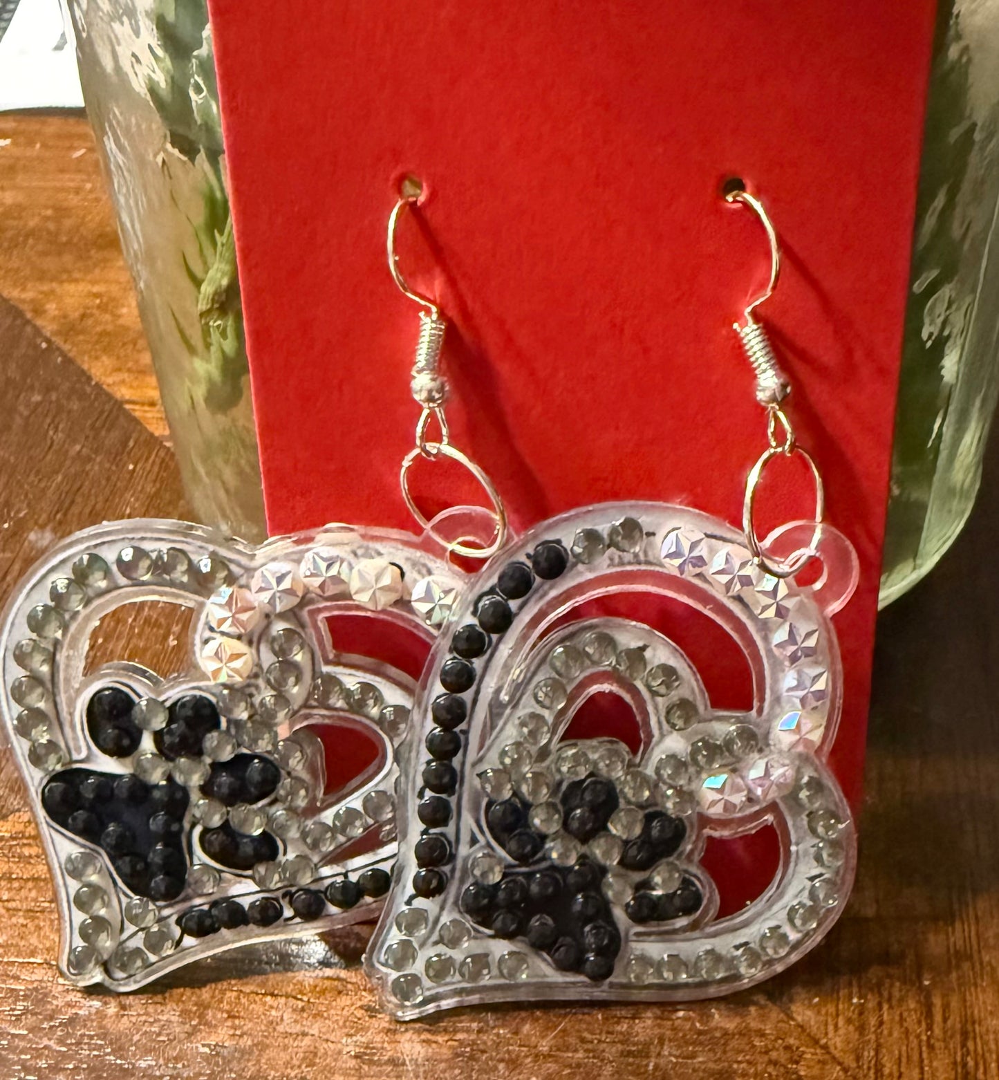 Paw earrings