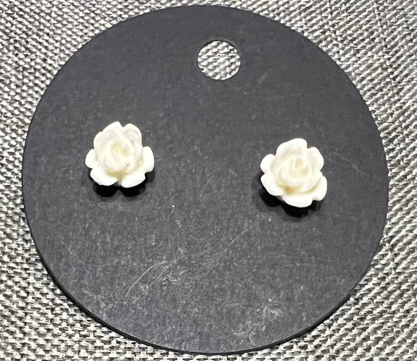 Flower earrings