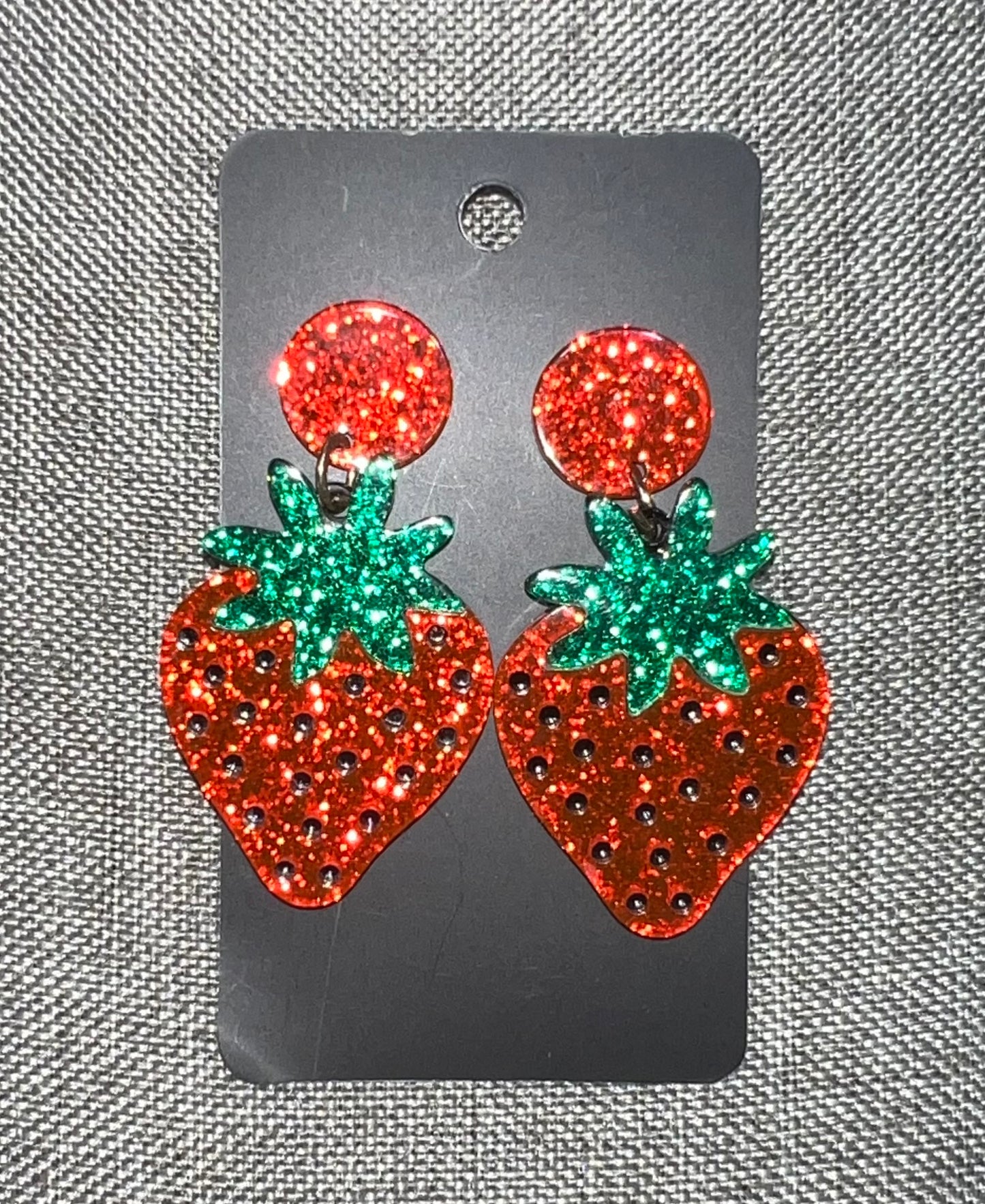 Strawberry earrings
