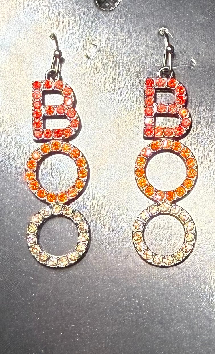 Halloween earrings