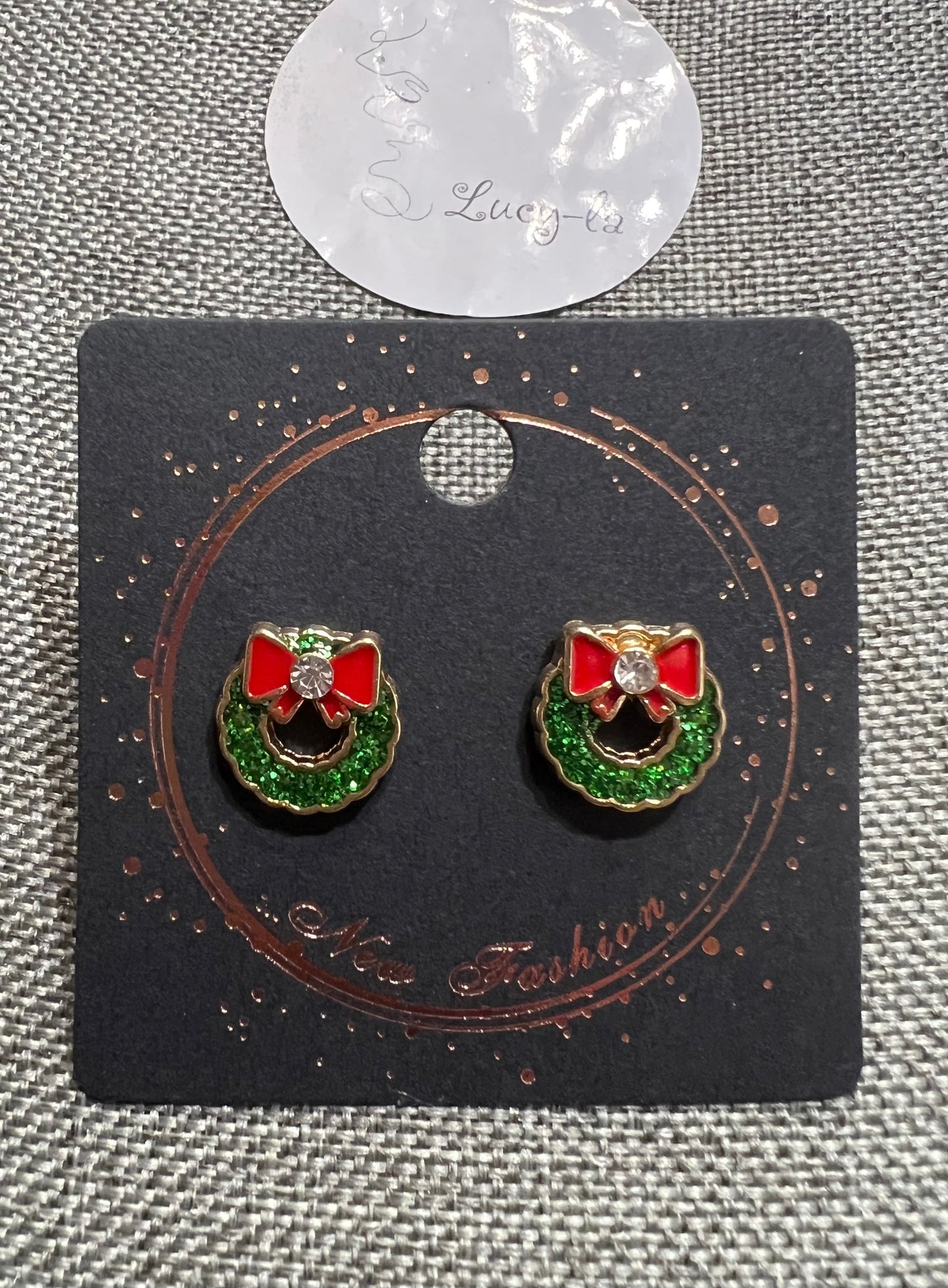 Christmas edition earrings