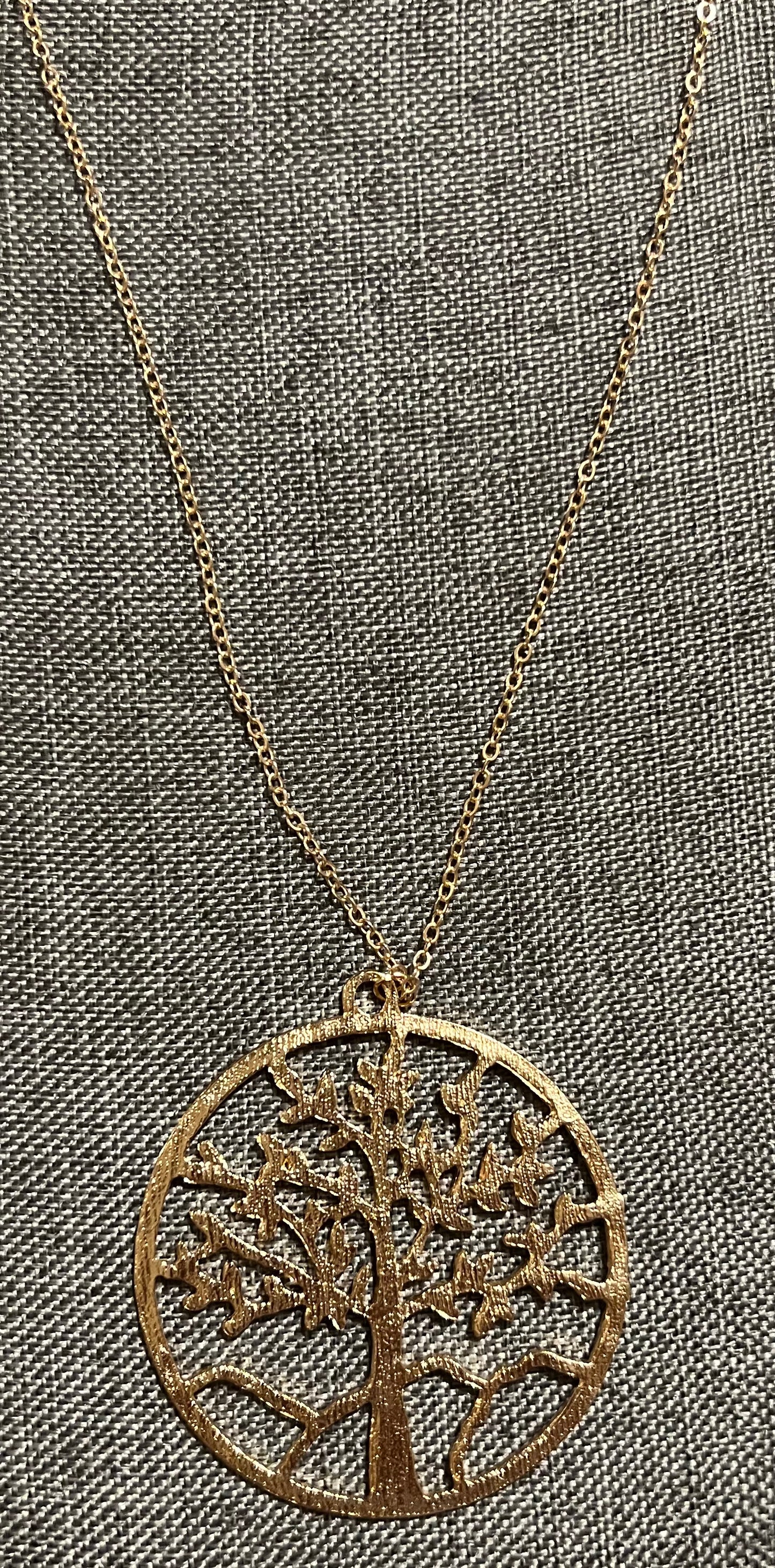 El árbol de la vida necklace