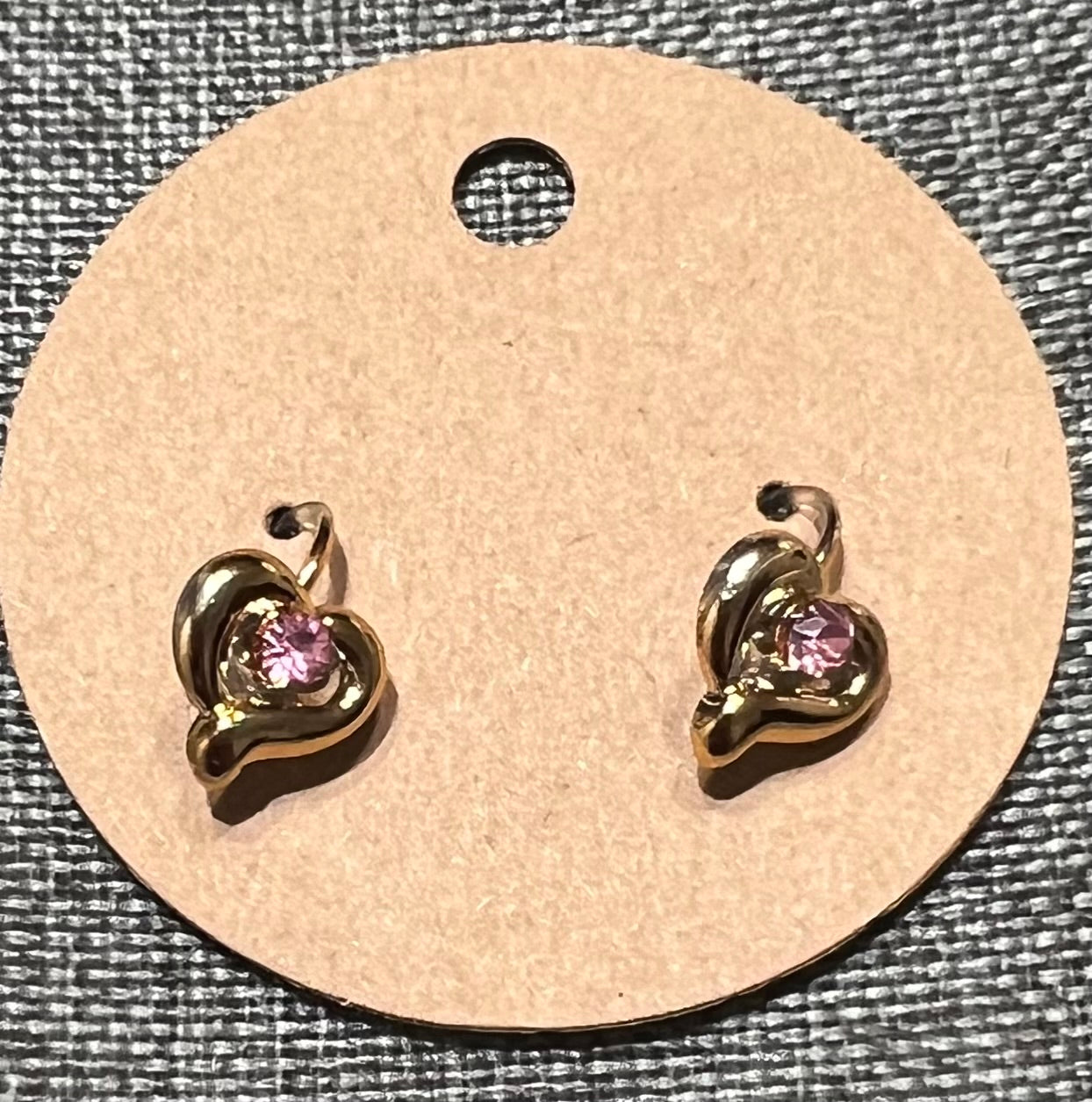 Heart earrings