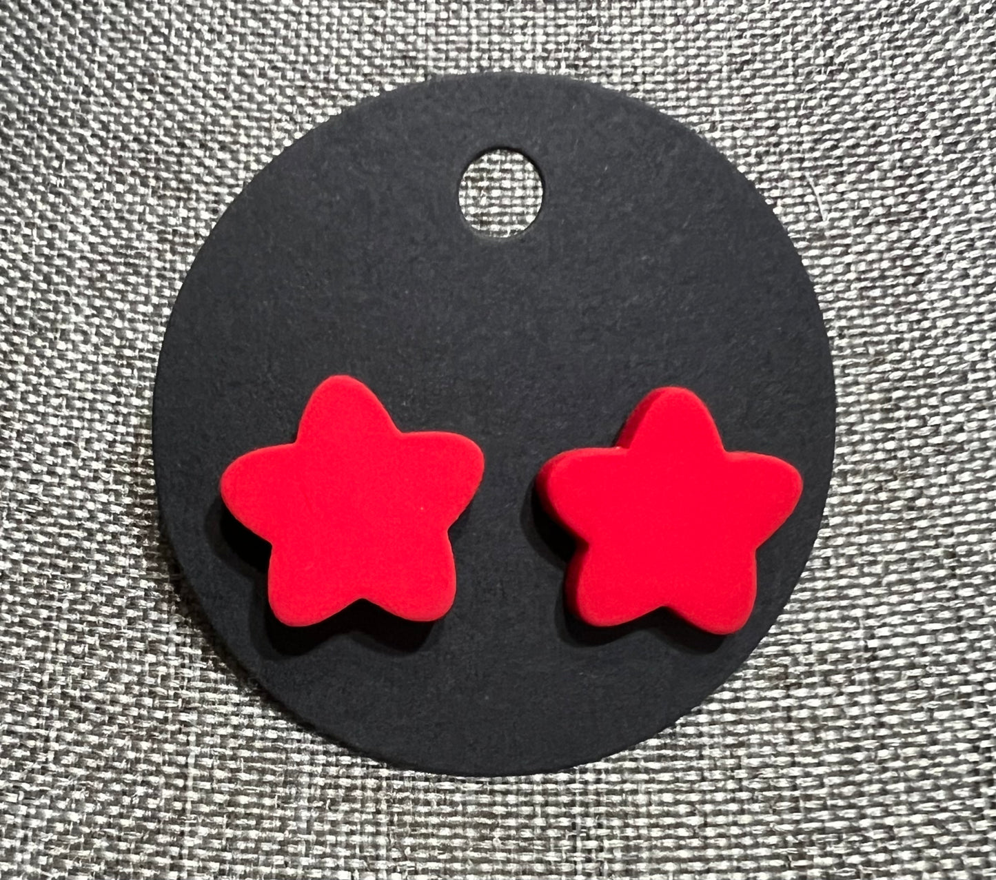 Star earrings