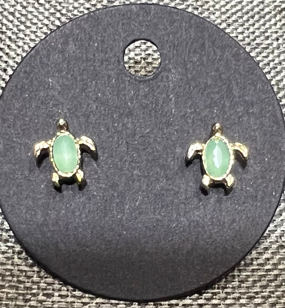 Turtle earrings