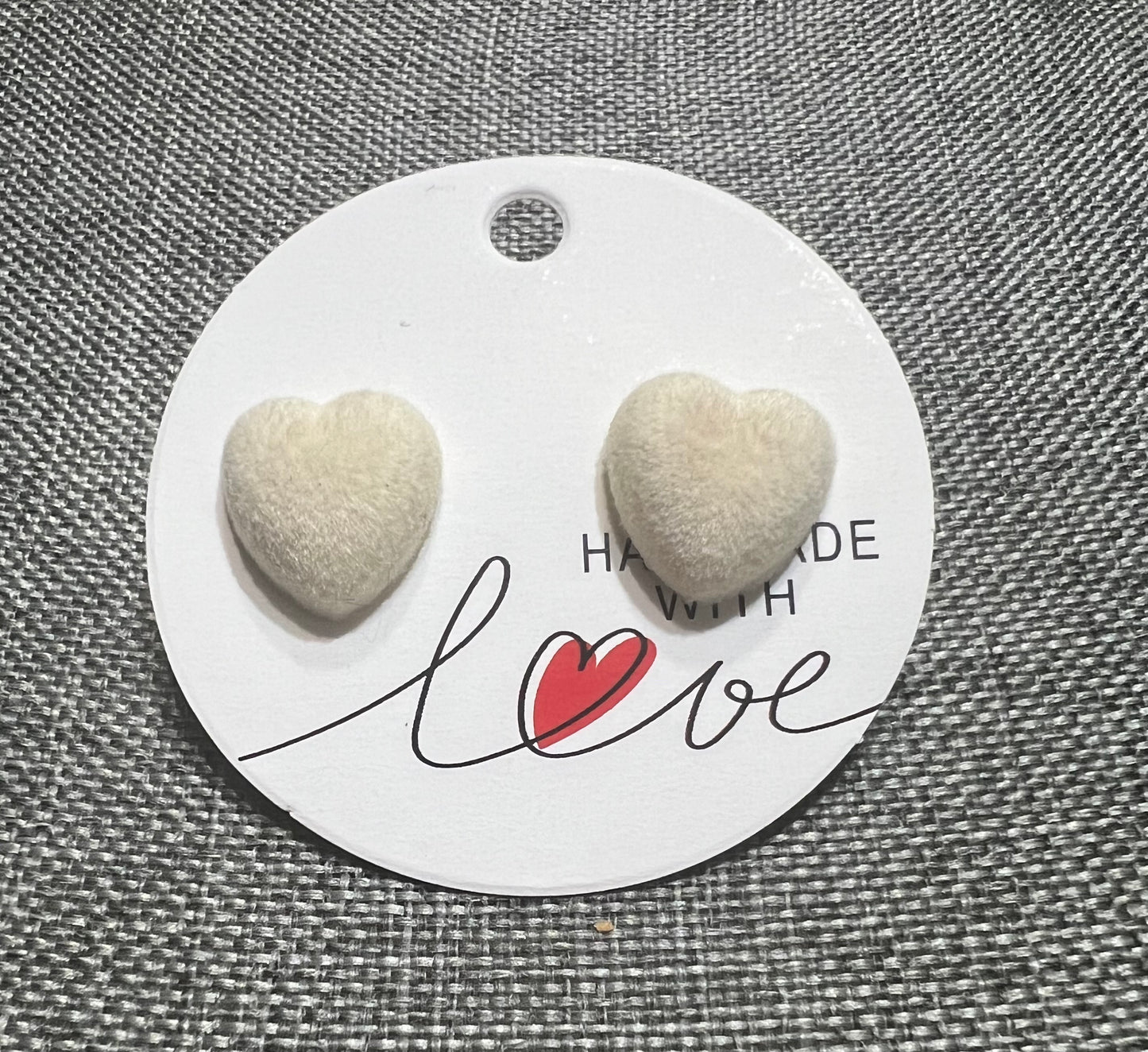 Valentines earrings