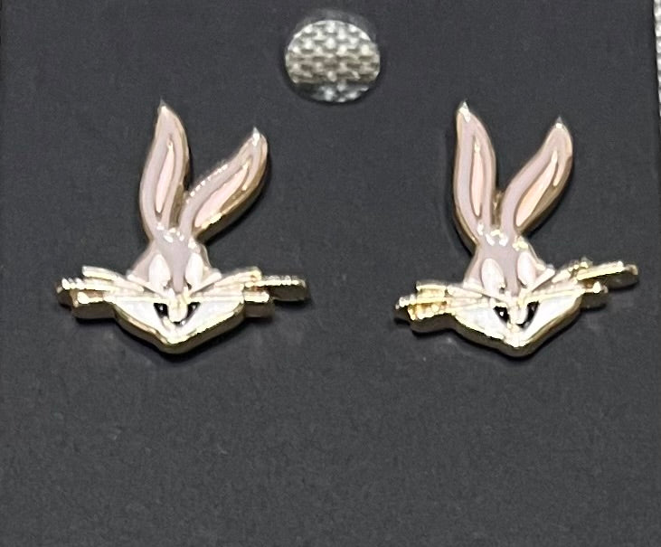 Bunny earrings