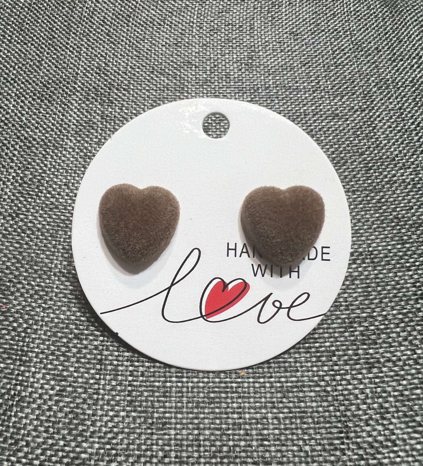 Valentines earrings