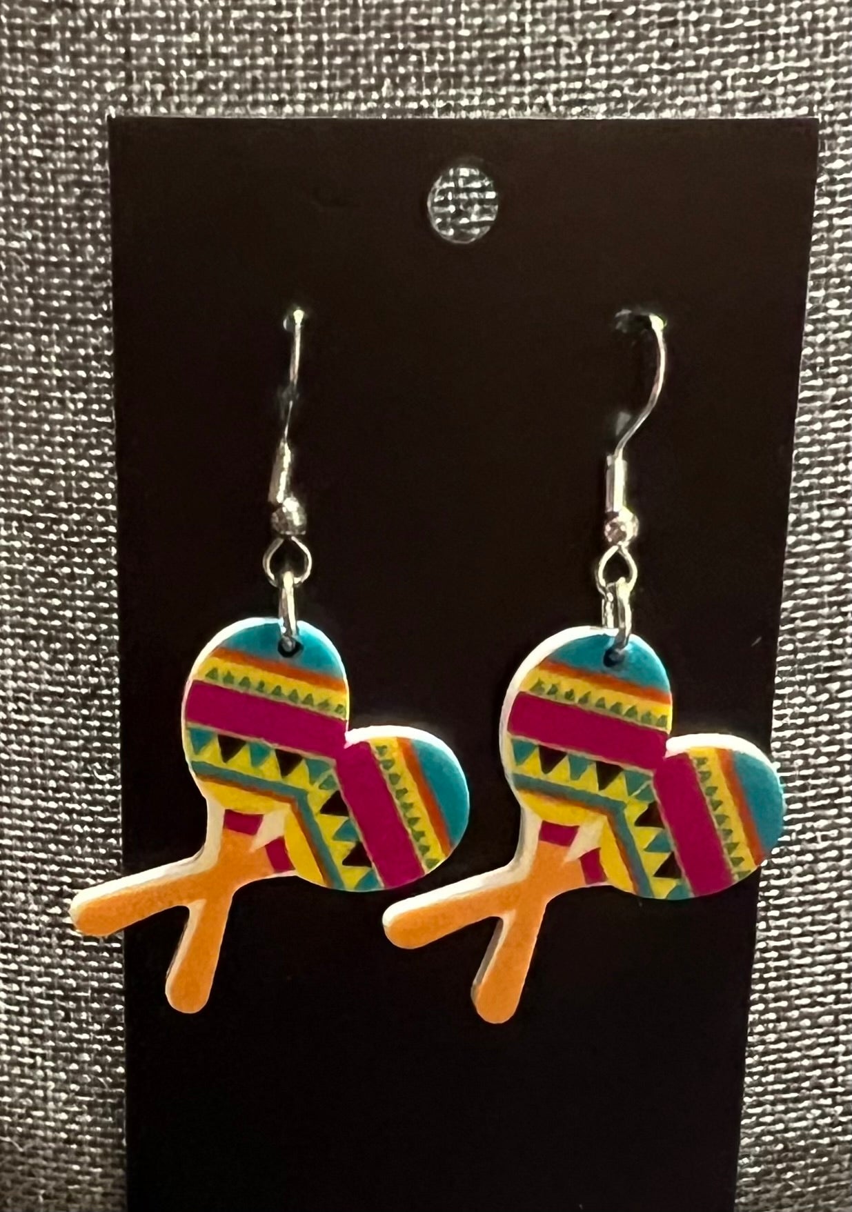 Maracas earrings