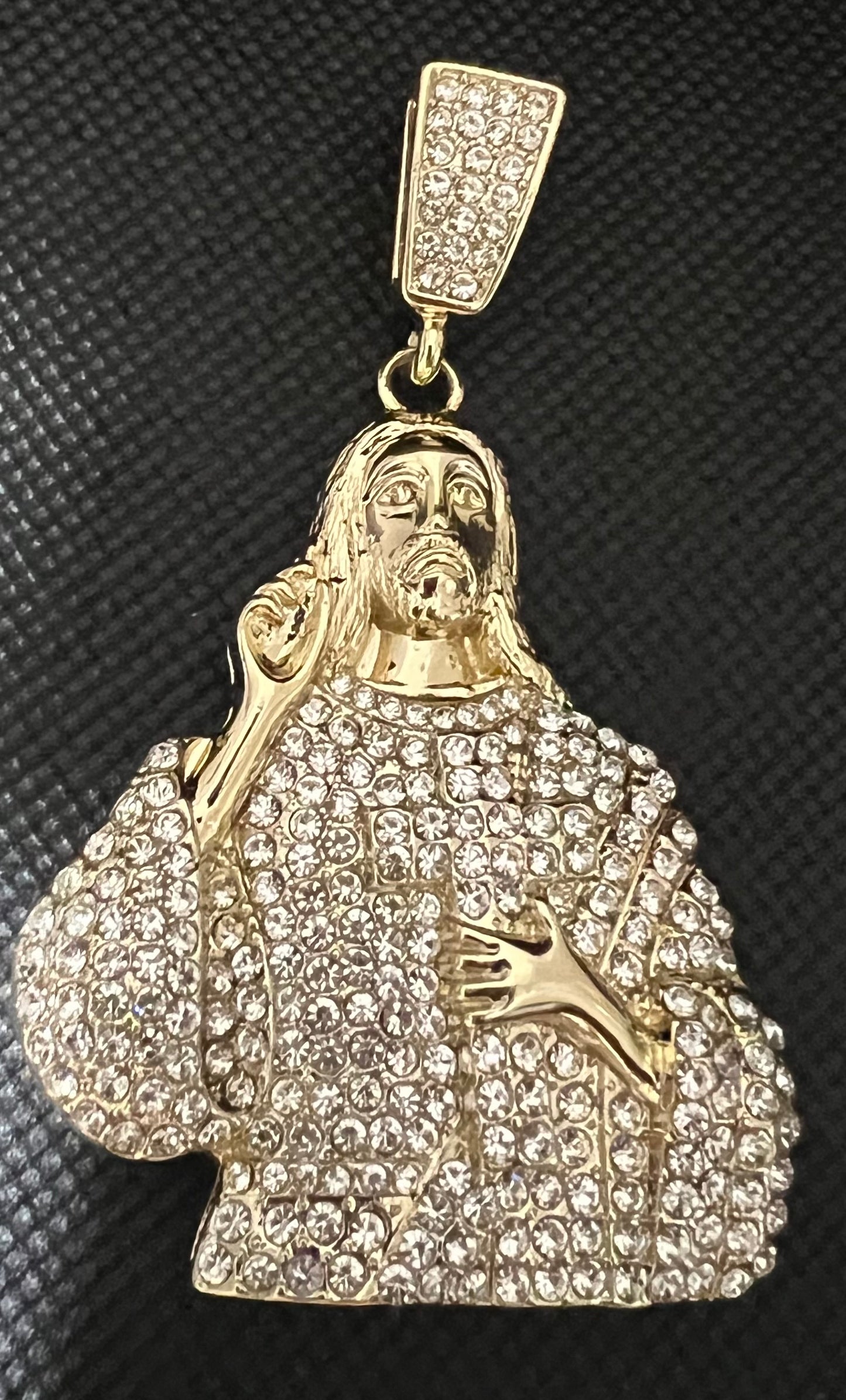 0ro laminado God charms