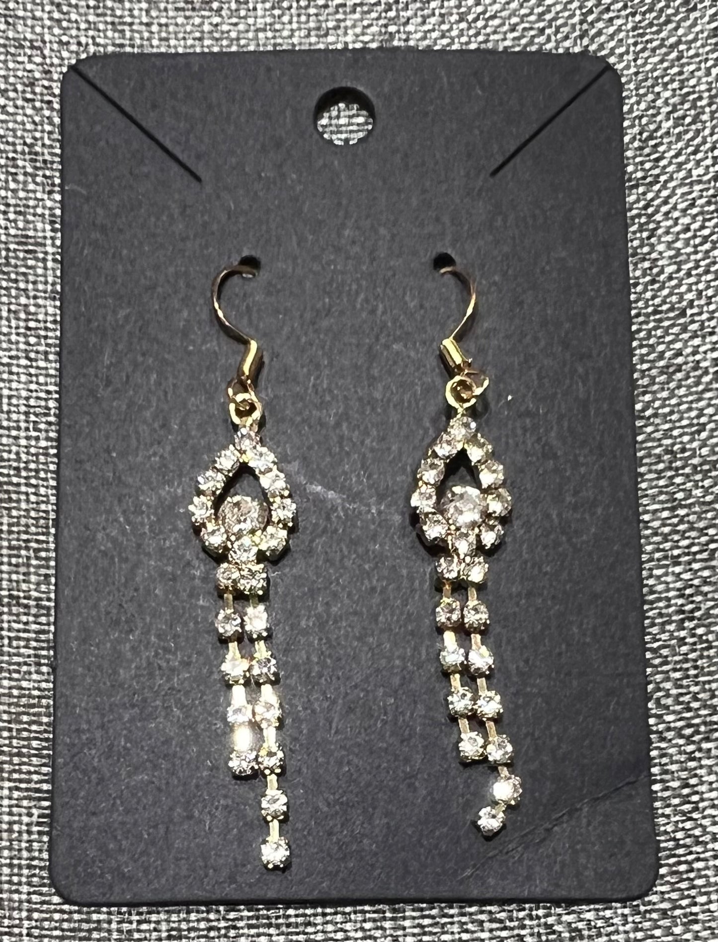 Dressy earrings