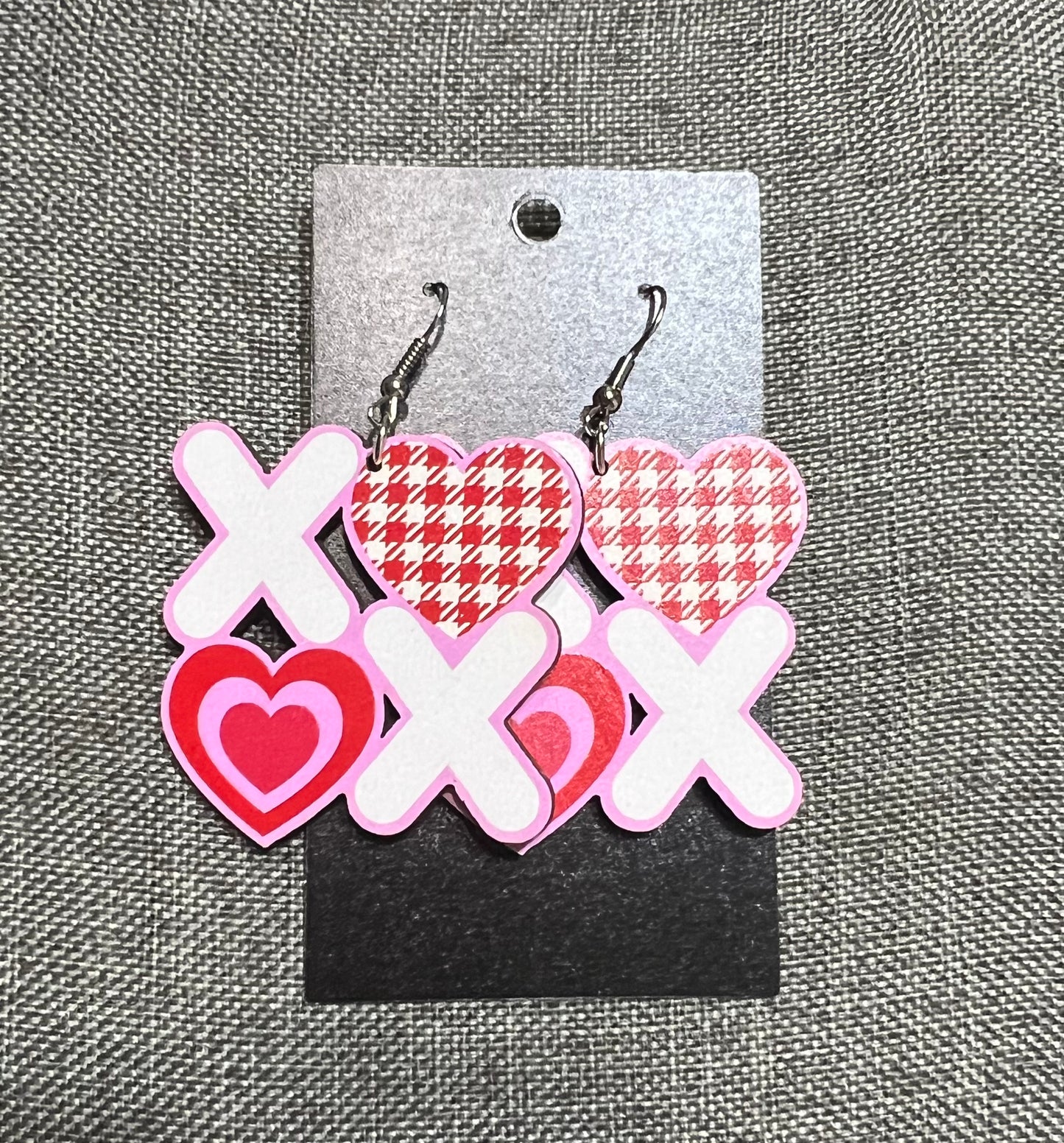 Valentines earrings