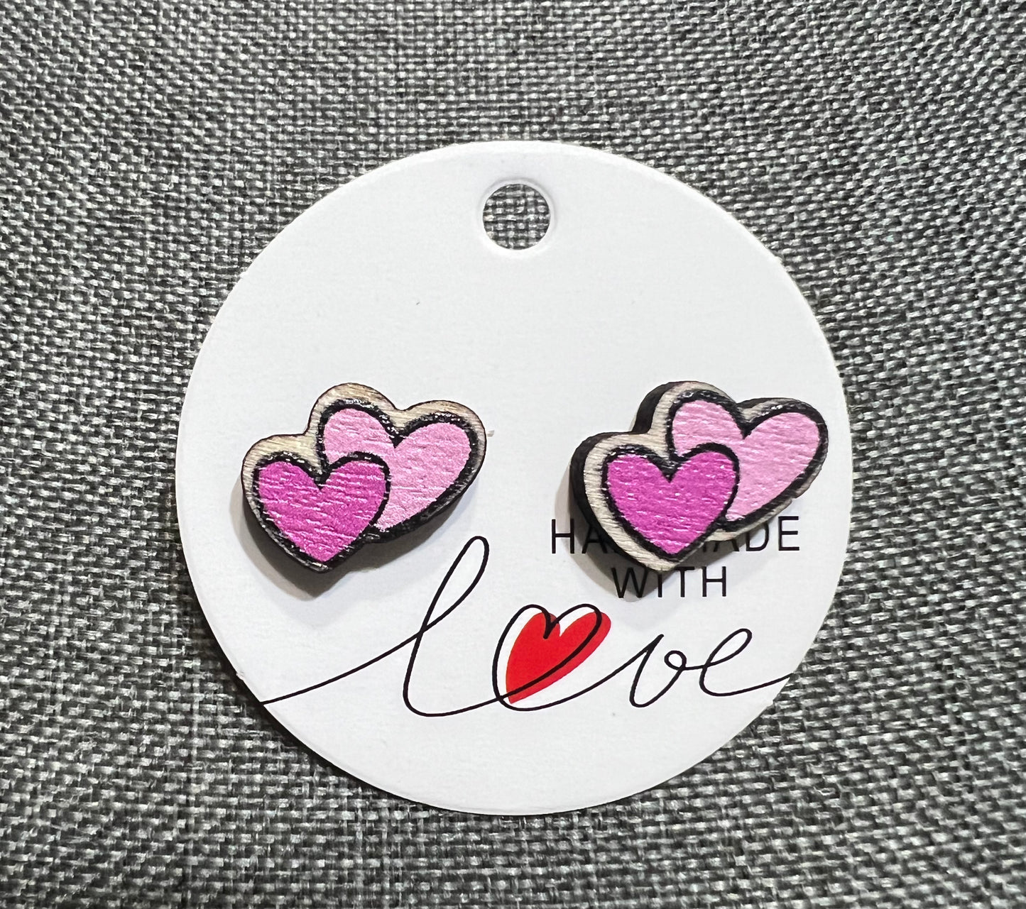 Valentines earrings