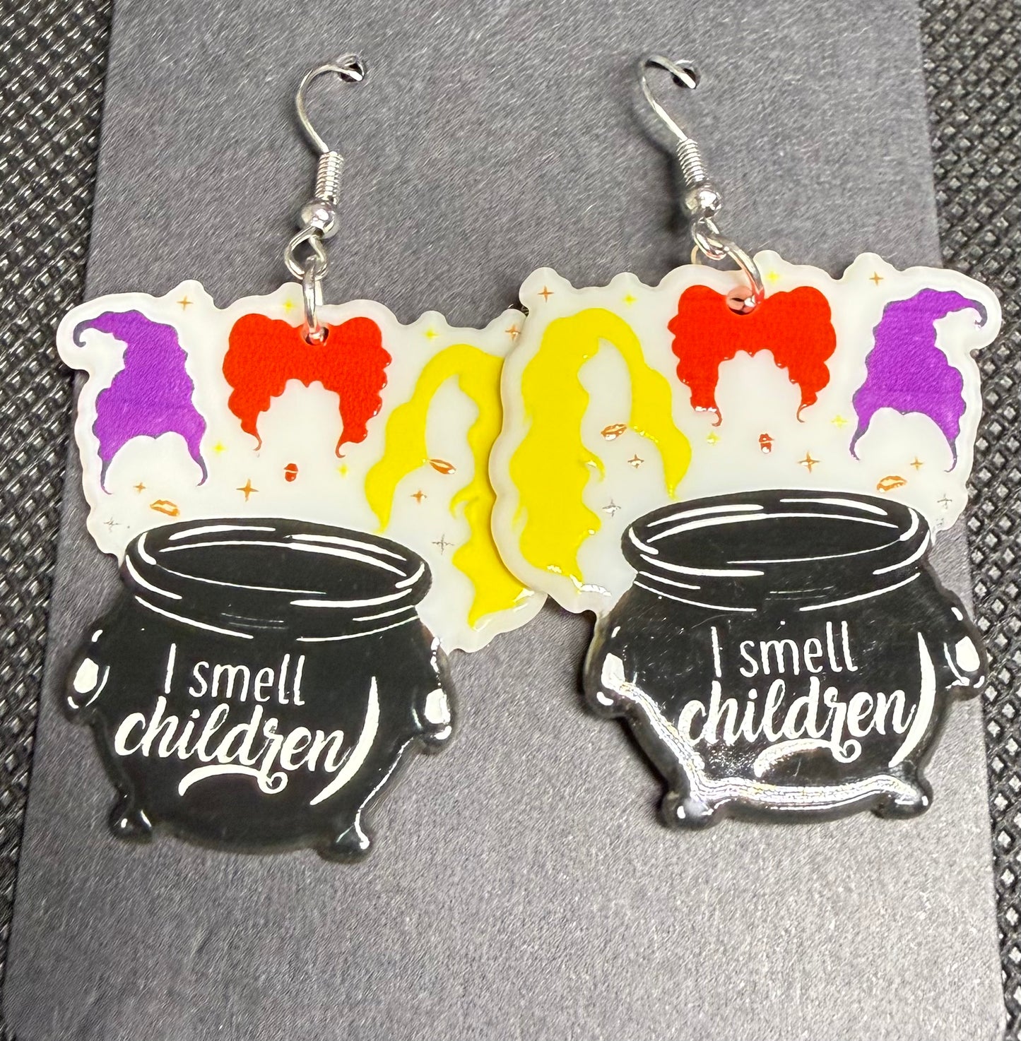 Halloween earrings