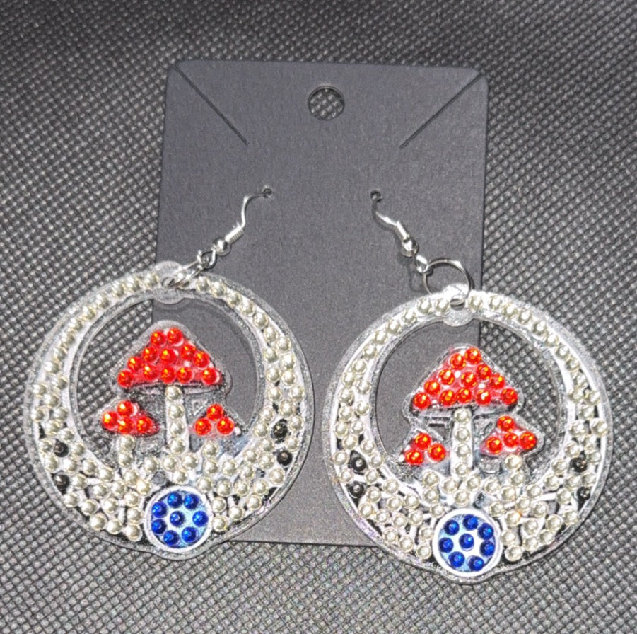 Handmade earrings