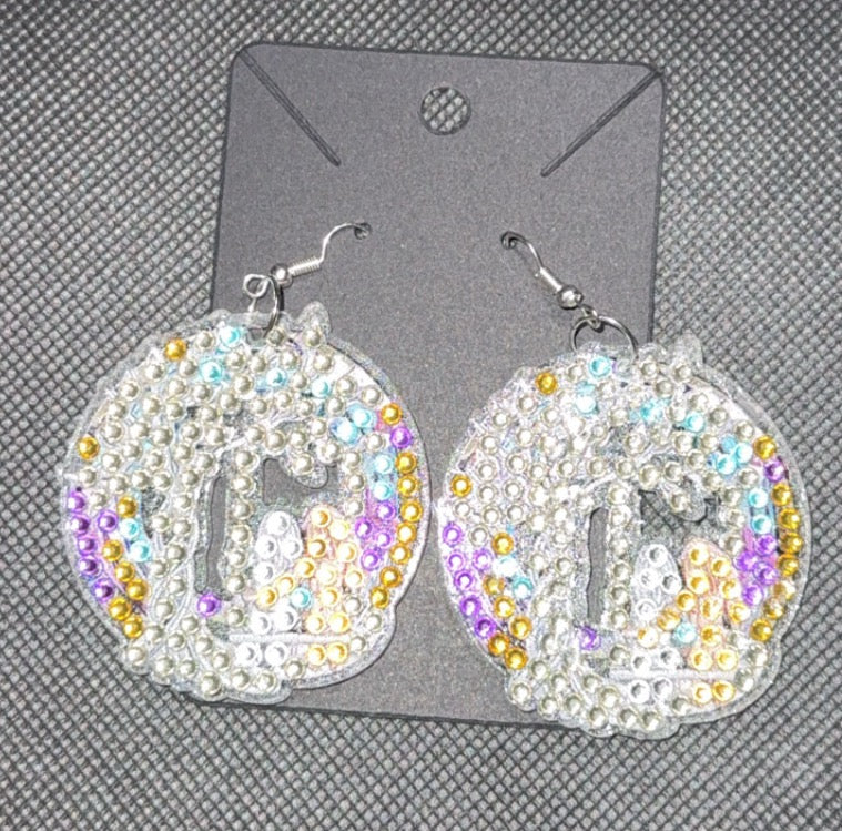 Handmade earrings