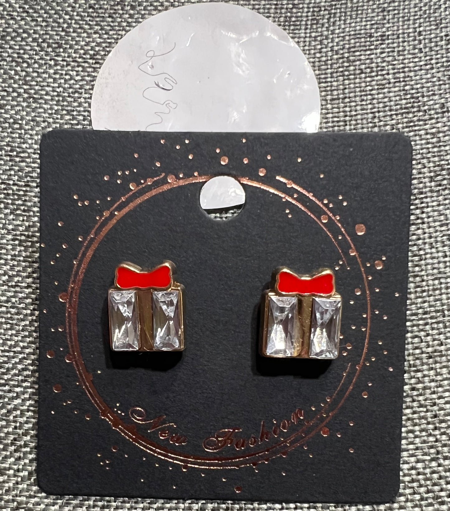 Christmas edition earrings