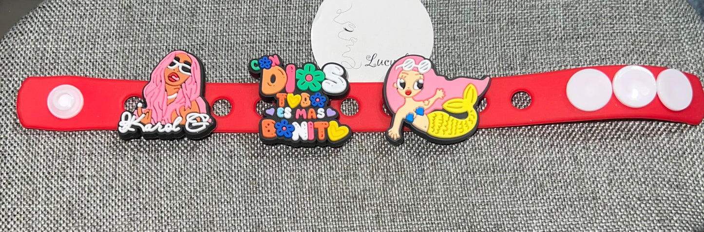 Bichota inspiration bracelet