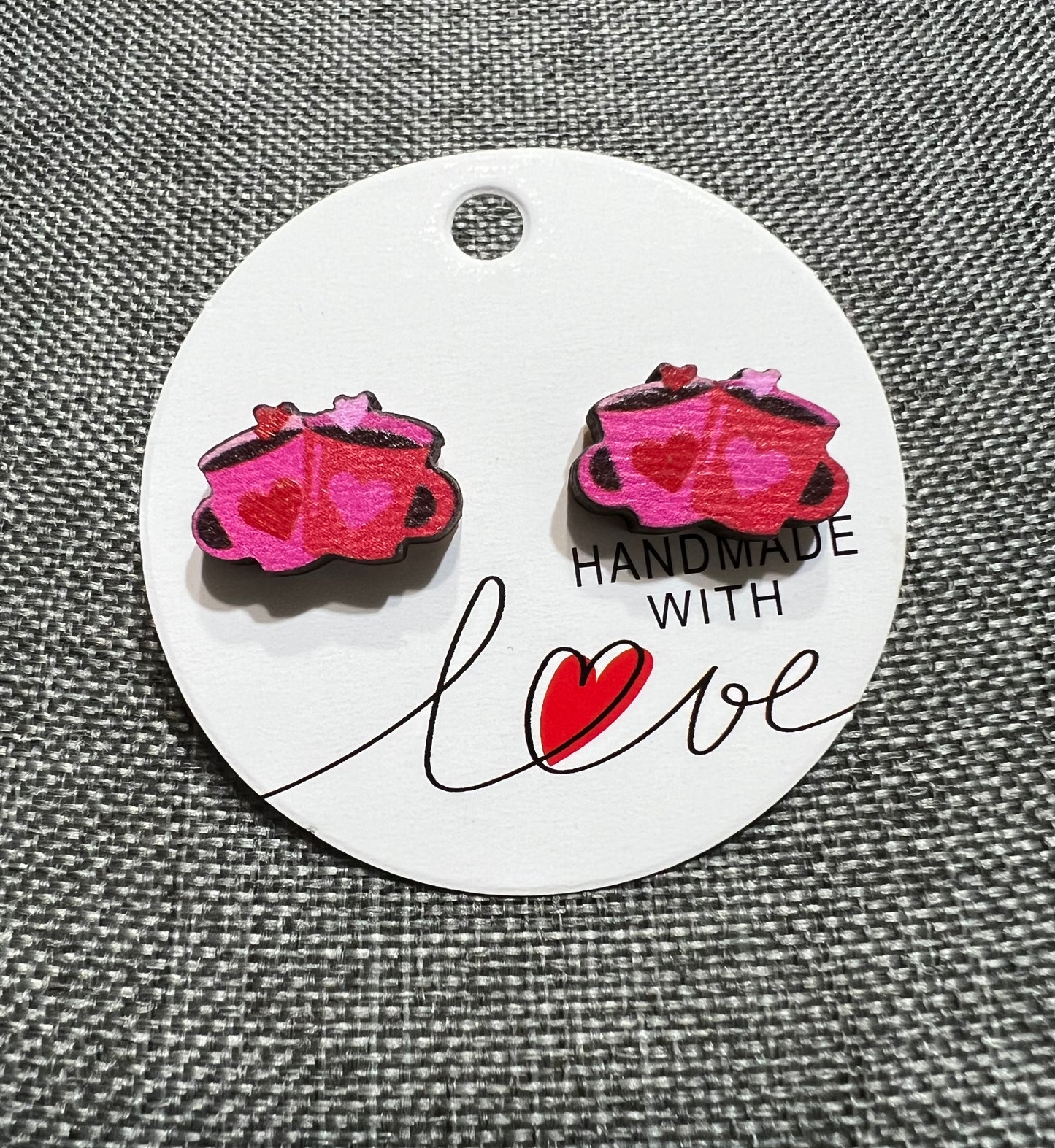 Valentines earrings