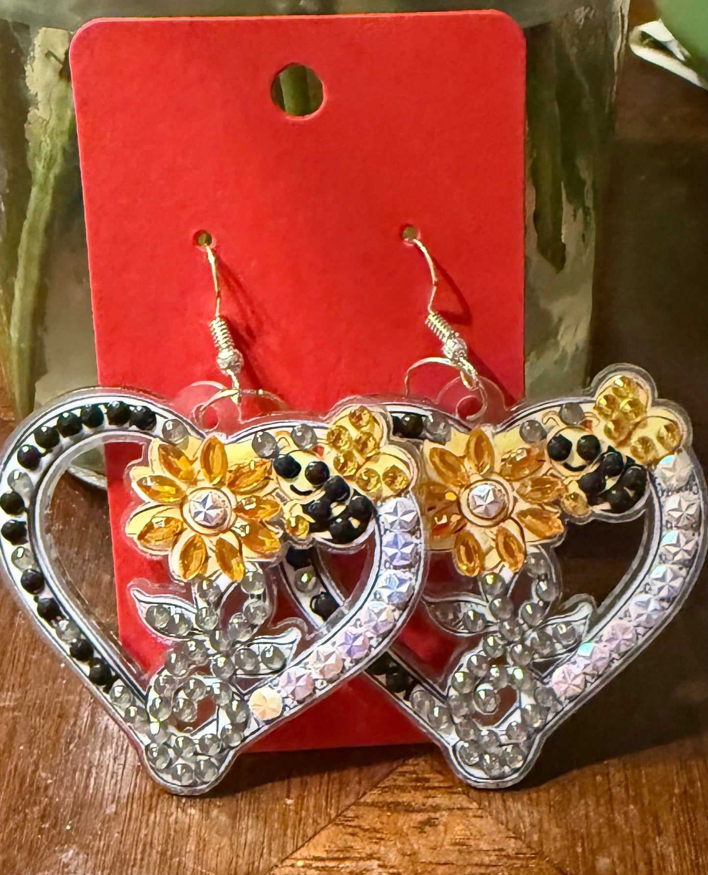 Sunflower special edition earrings