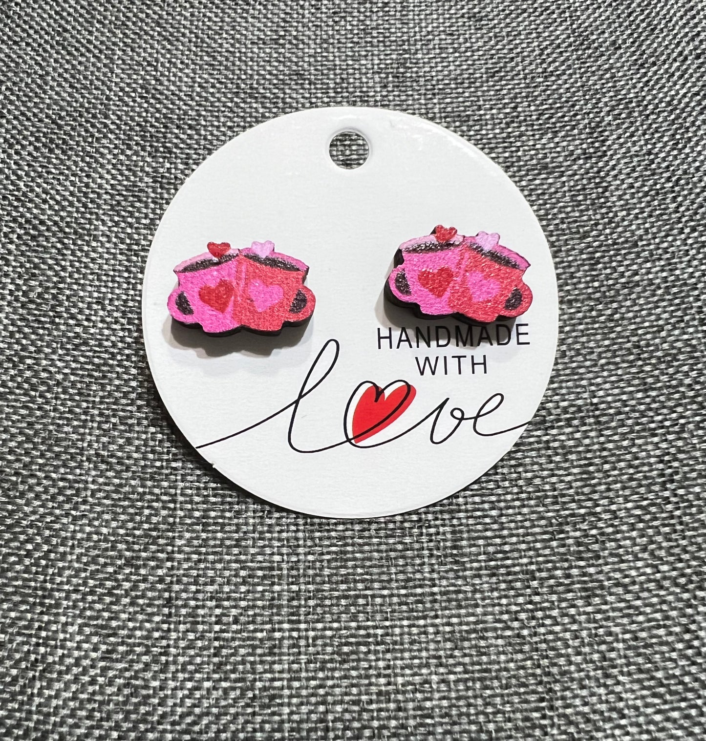 Valentines earrings