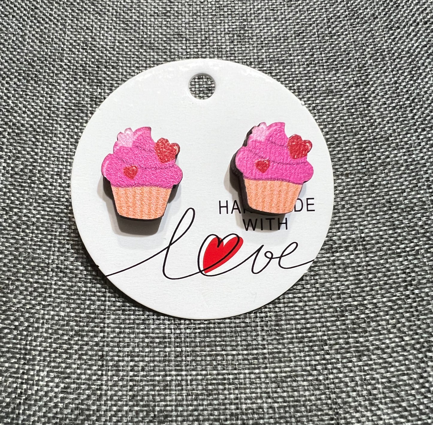 Valentines earrings