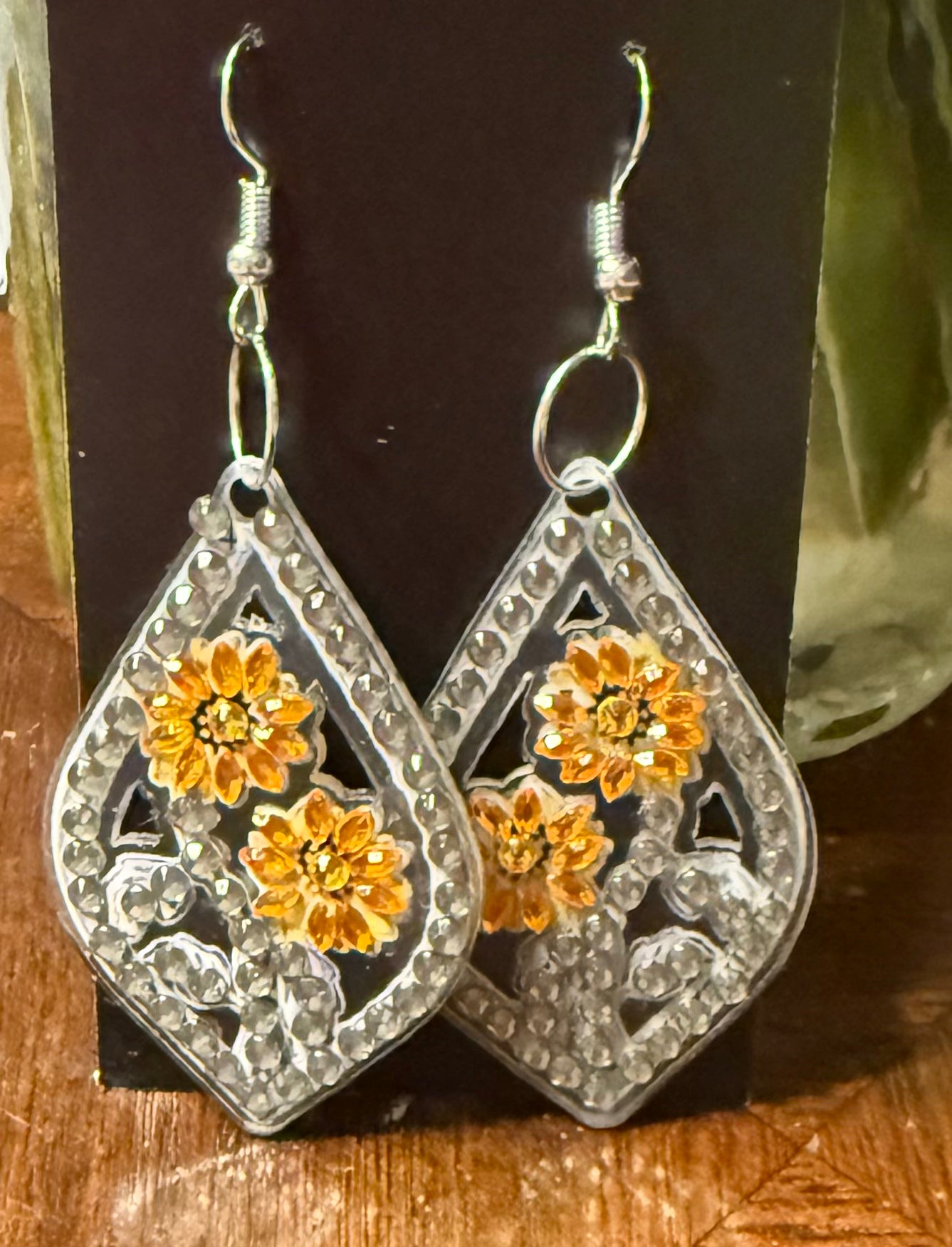 Sunflower special edition earrings