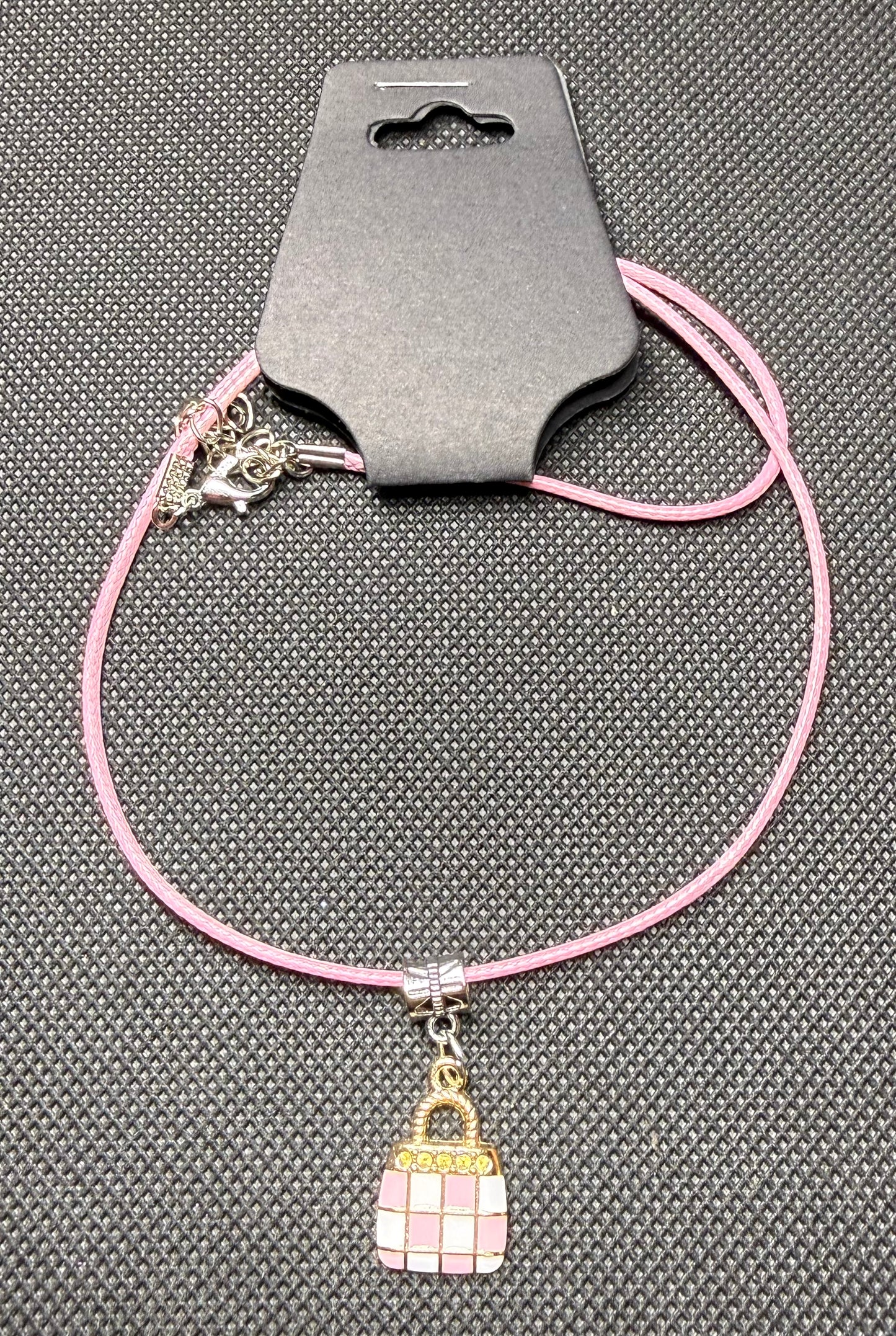 Purse necklace