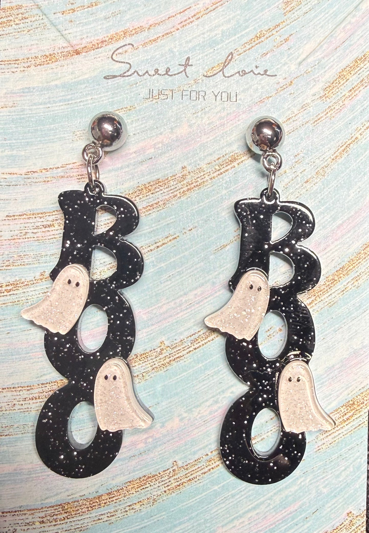 Halloween earrings