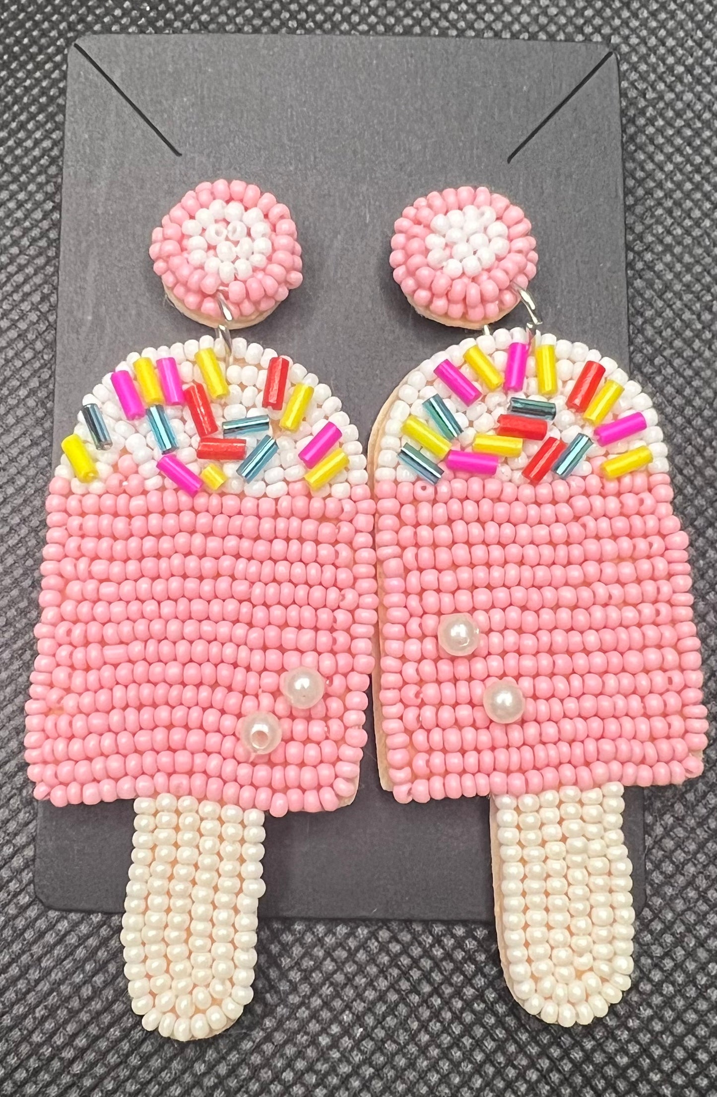 Ice cream earrings