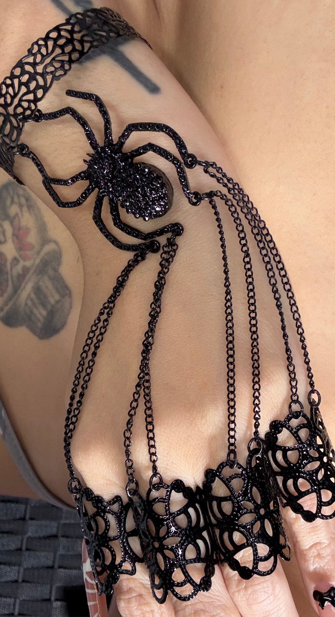 Halloween bracelets with rings