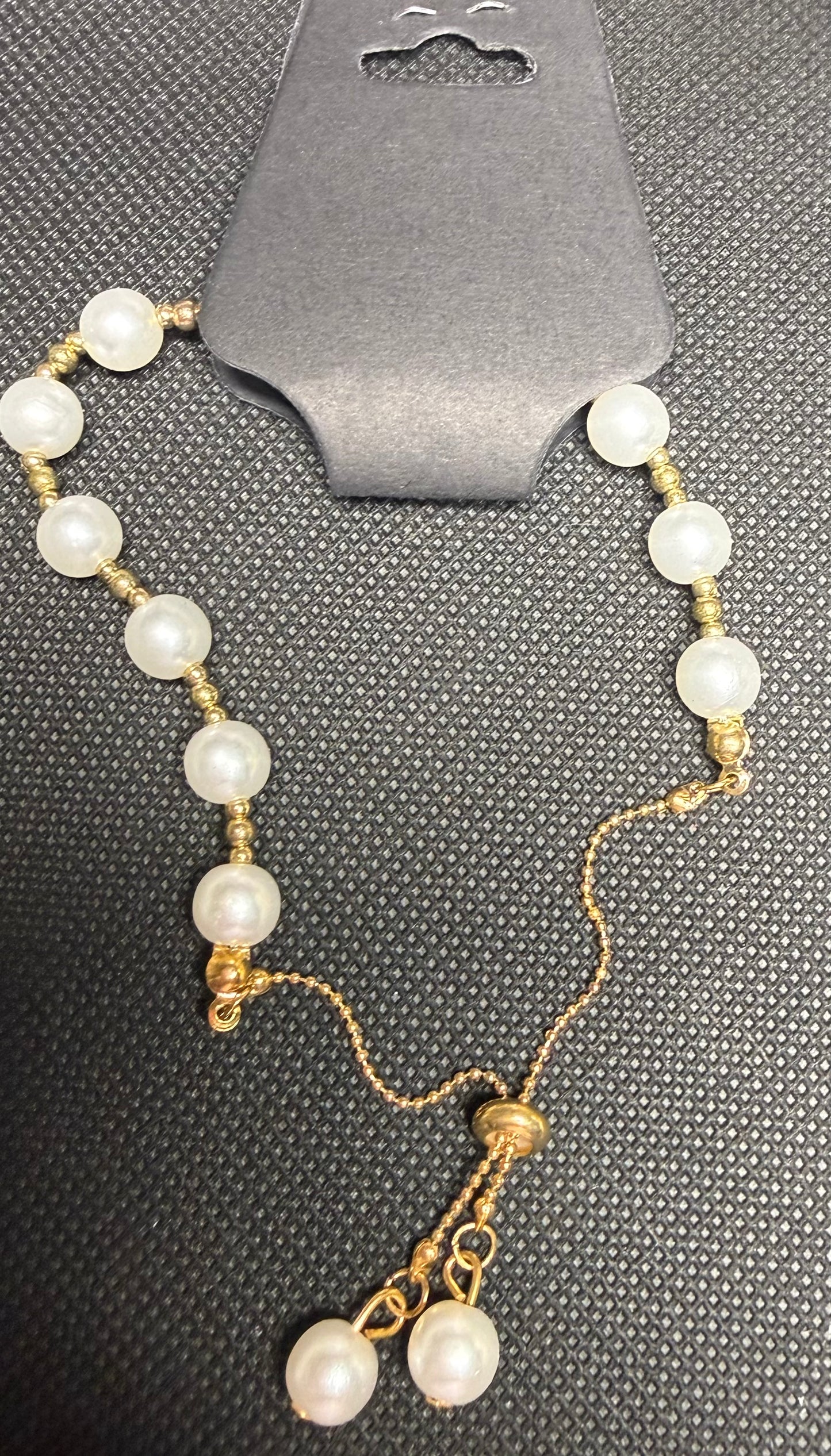 Pearl bracelet