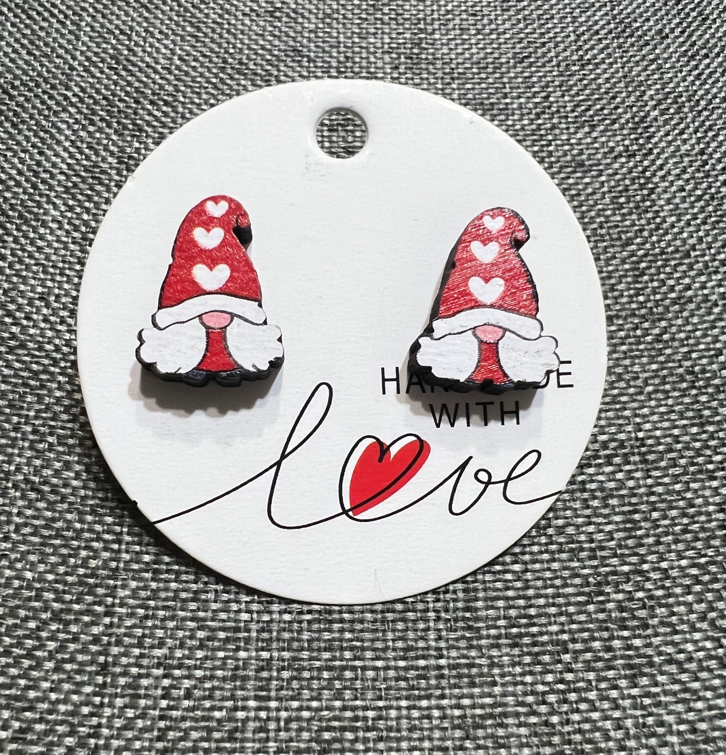 Valentines earrings