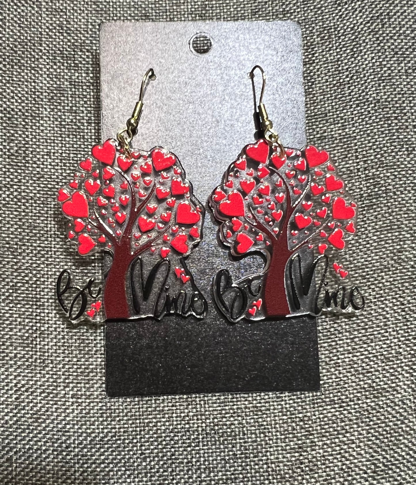 Valentines earrings
