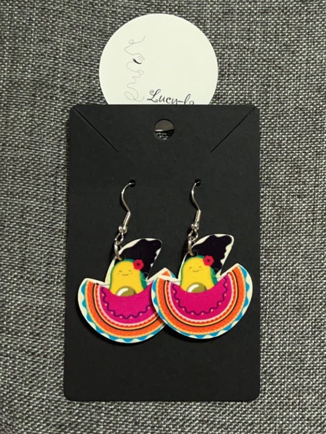 Cinco de Mayo earrings