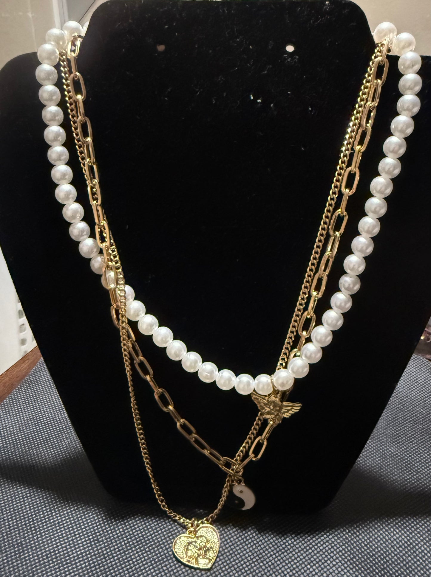 Tree lawyers necklace