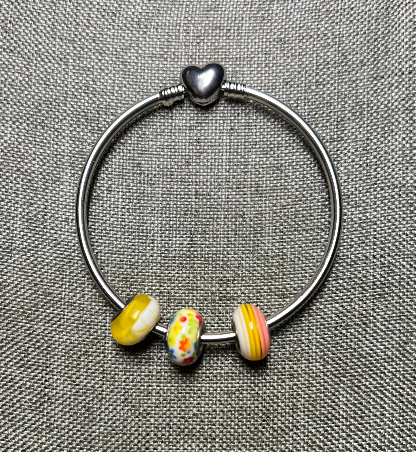 Yellow bracelet