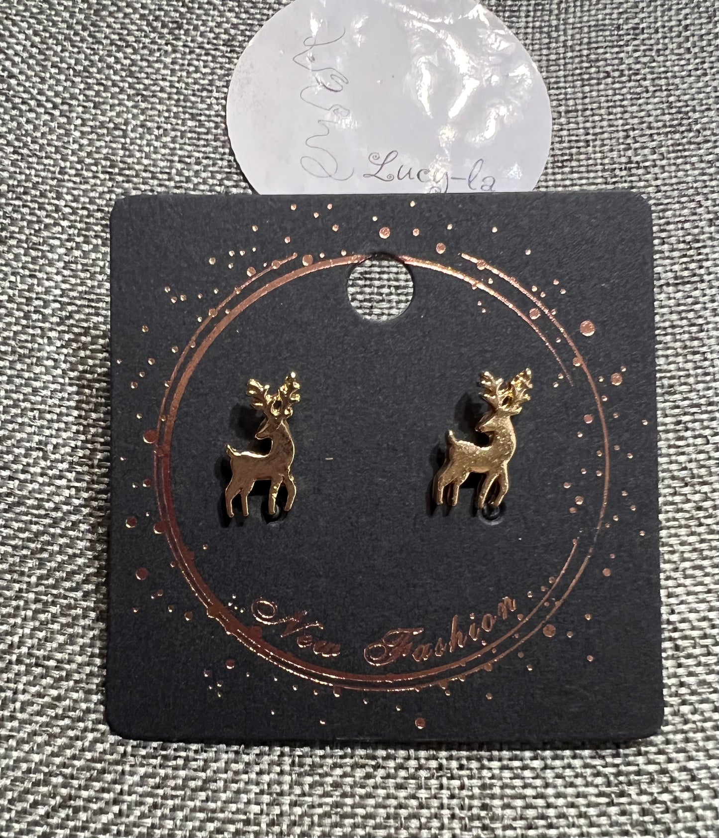 Christmas edition earrings