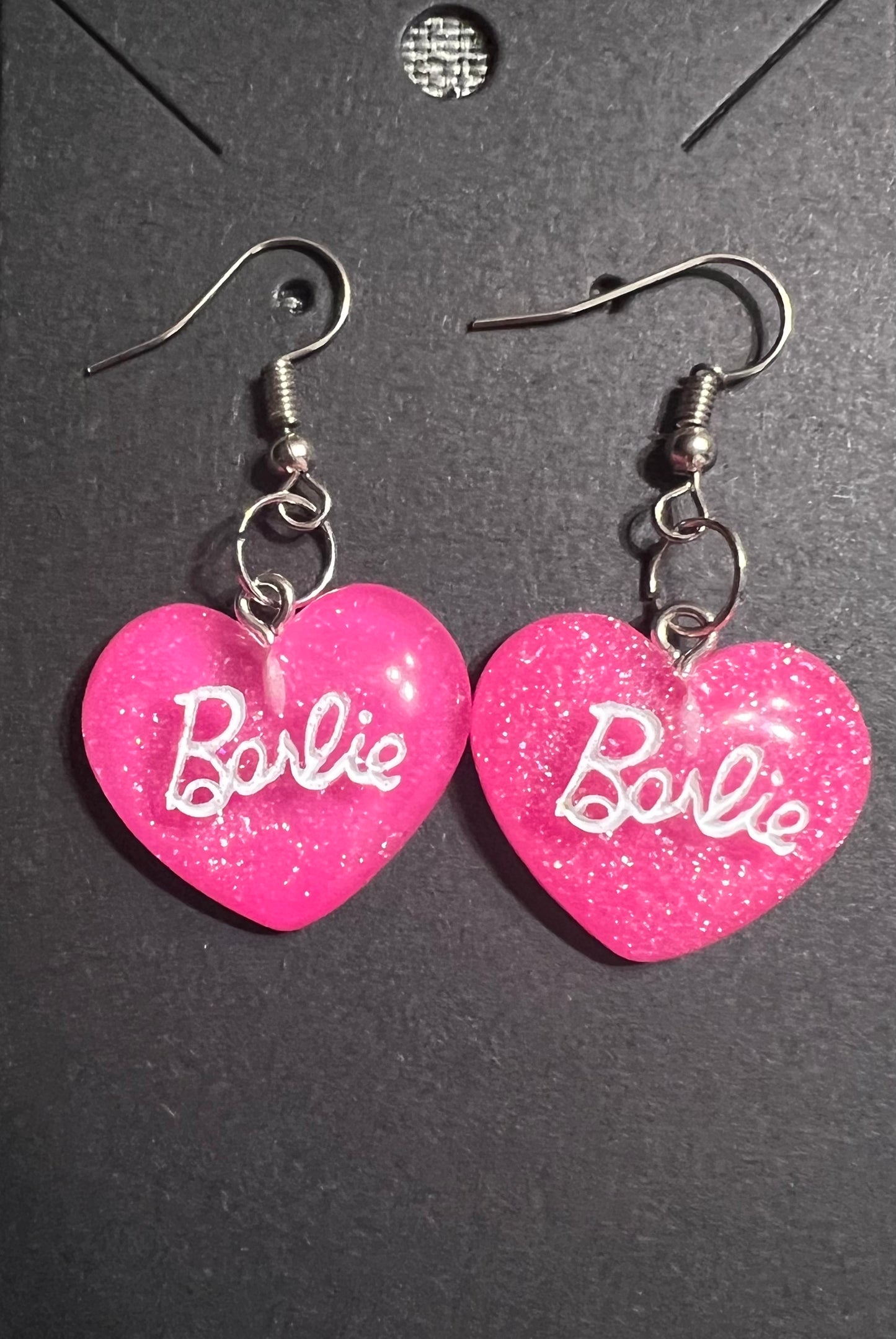 Barbie earrings